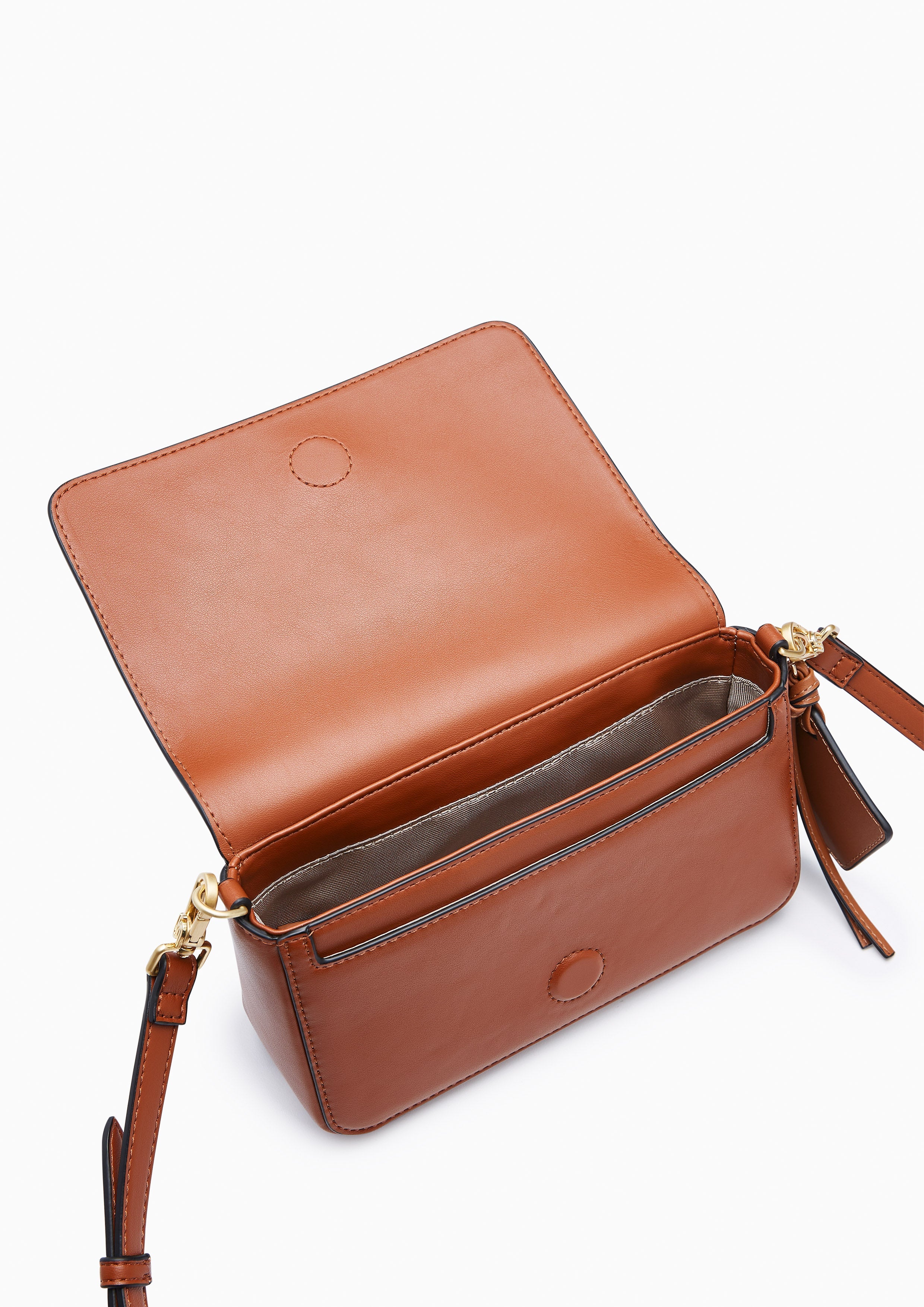 Parker Infinite Mini Crossbody Bag - Tan