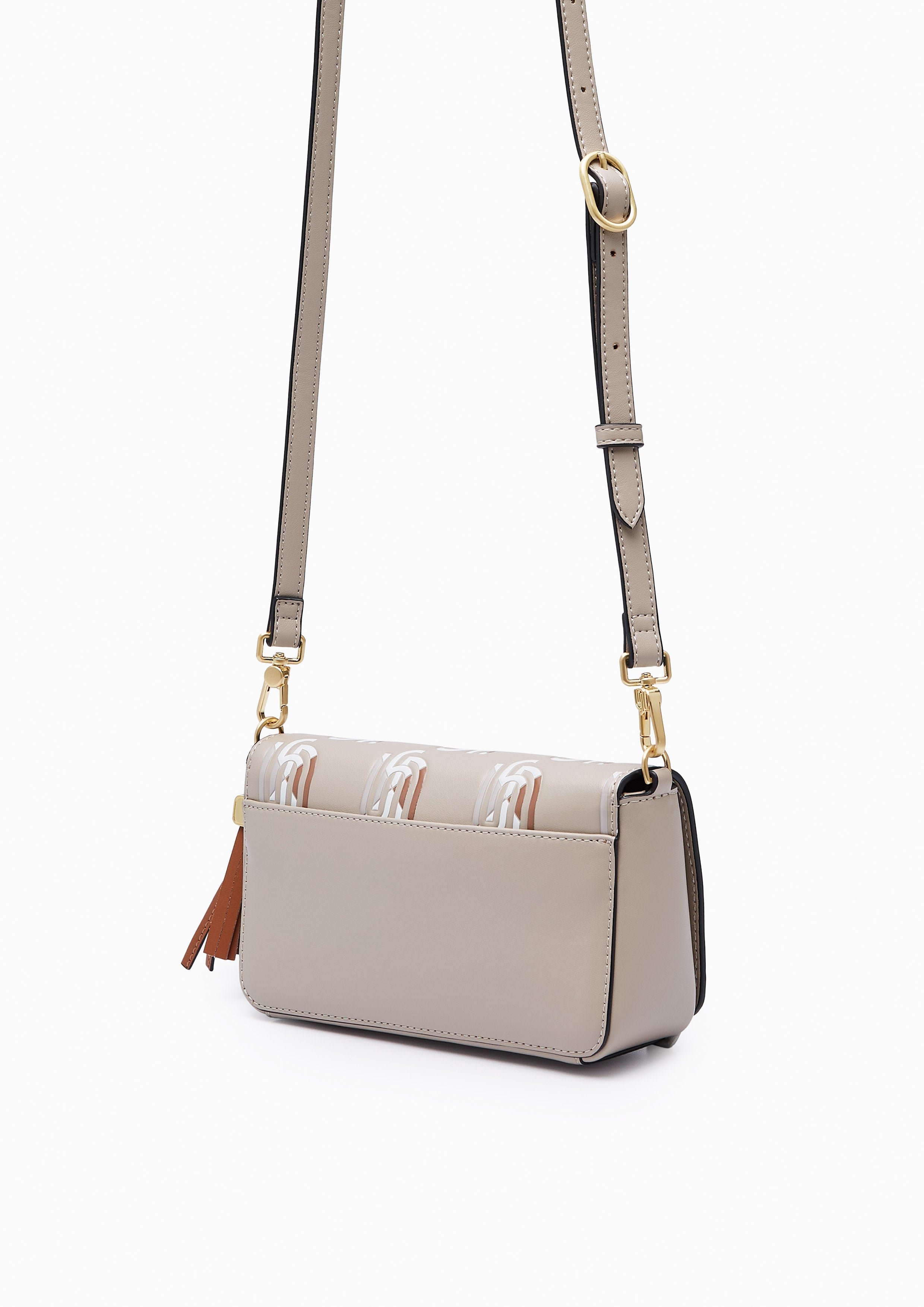 Parker Infinite Mini Crossbody Bag - Taupe
