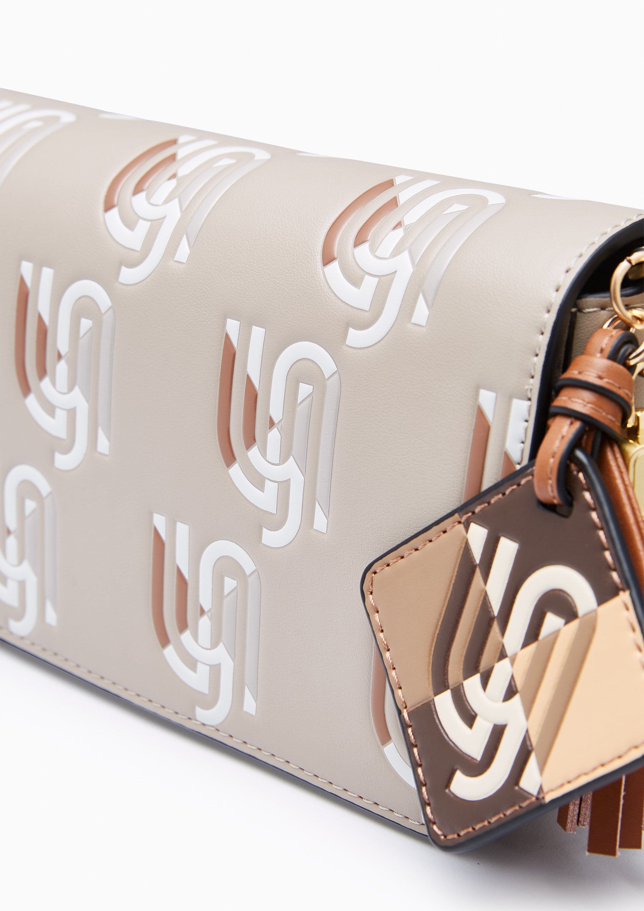 Parker Infinite Mini Crossbody Bag - Taupe