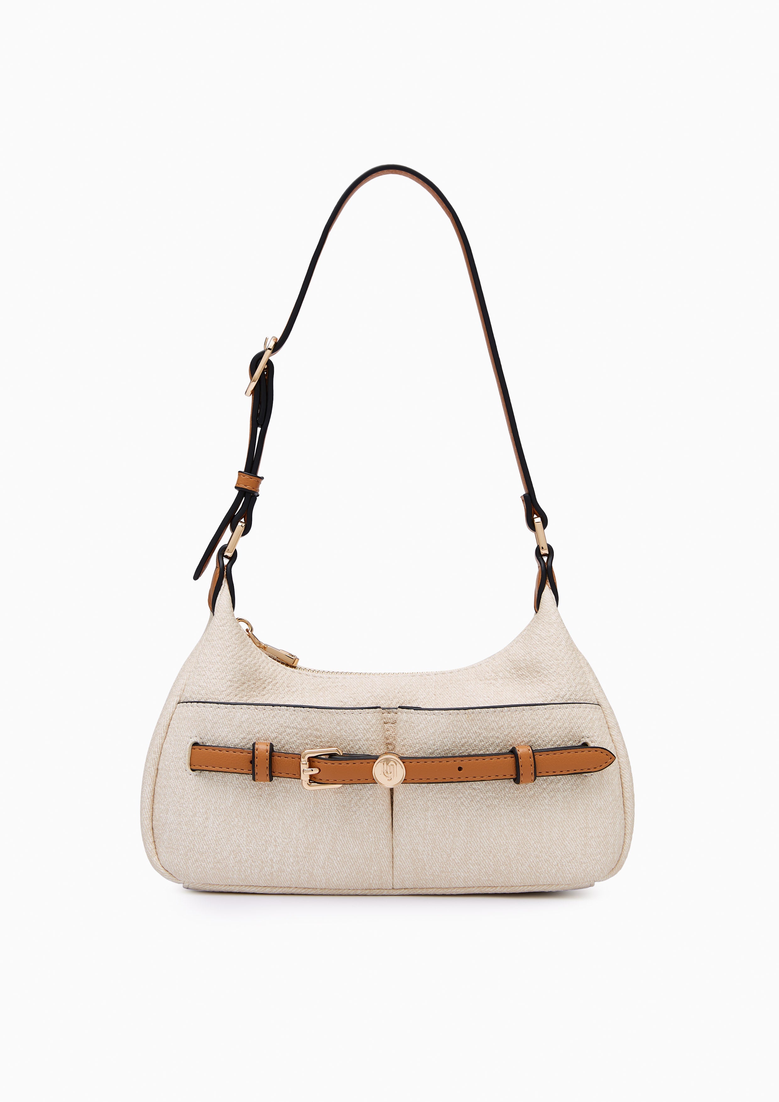 Que Infinite S Shoulder Bag - Biege Variation 2