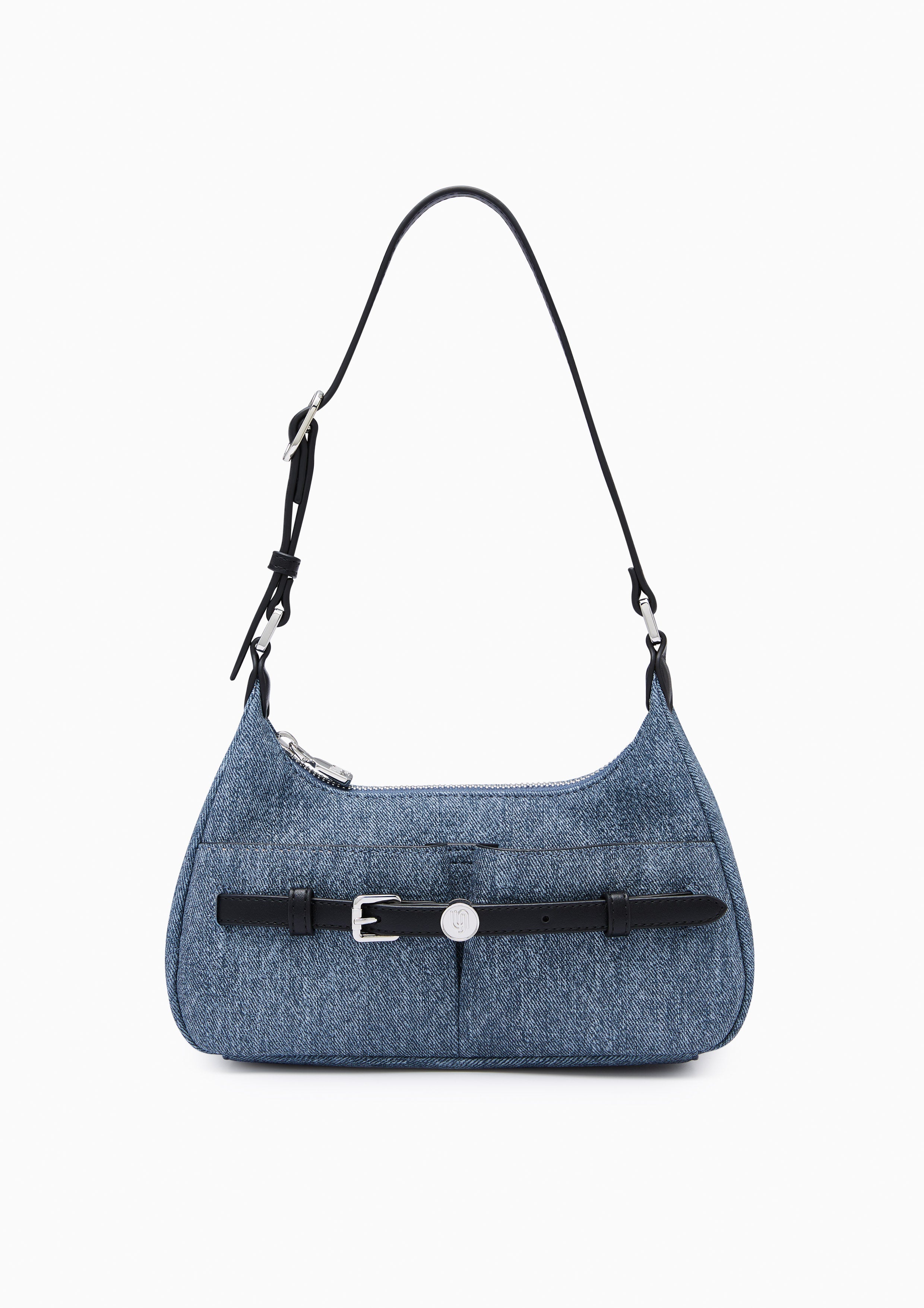 Que Infinite S Shoulder Bag - Blue Variation 2