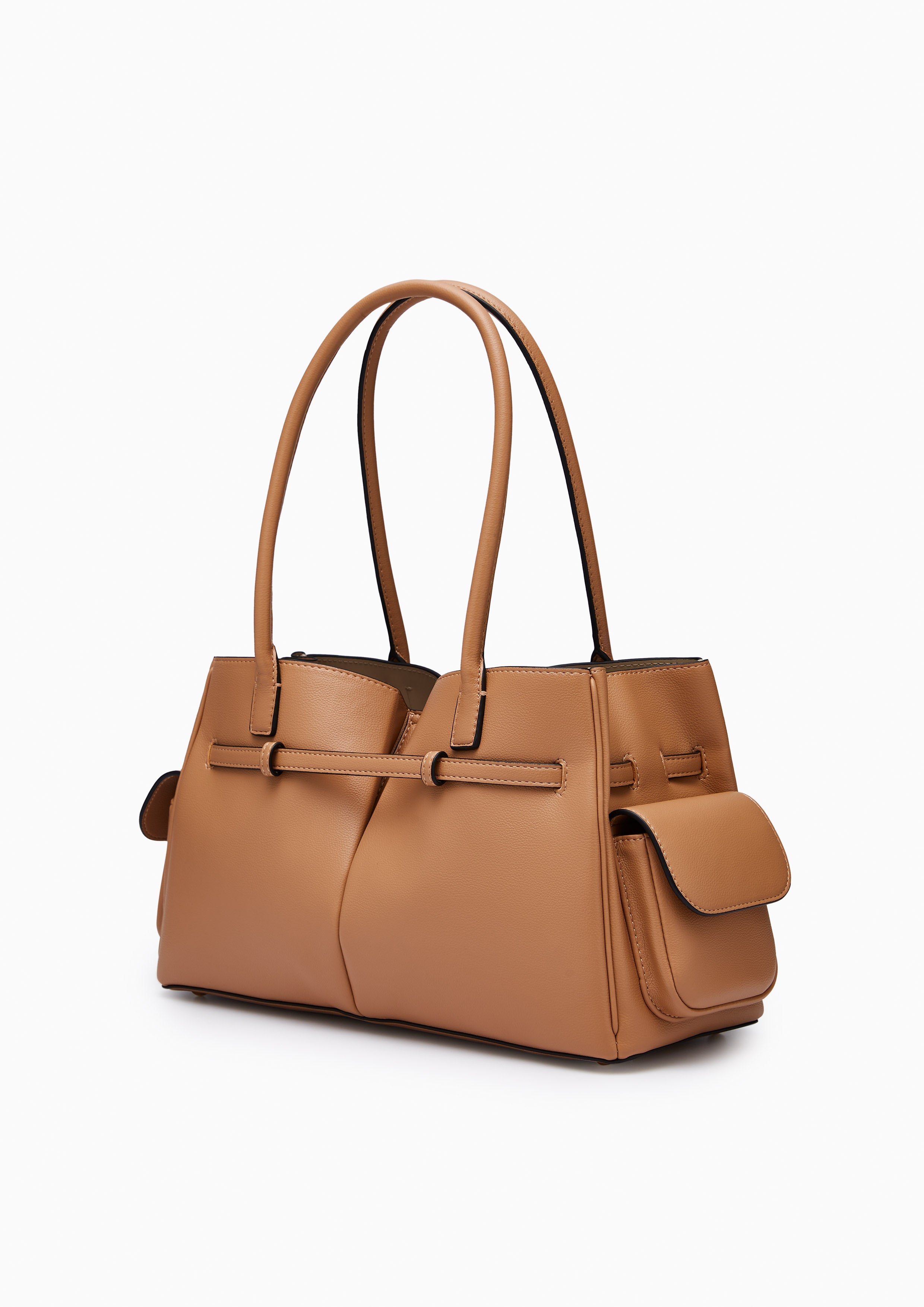 Que Infinite Xl Tote Bag - Beige