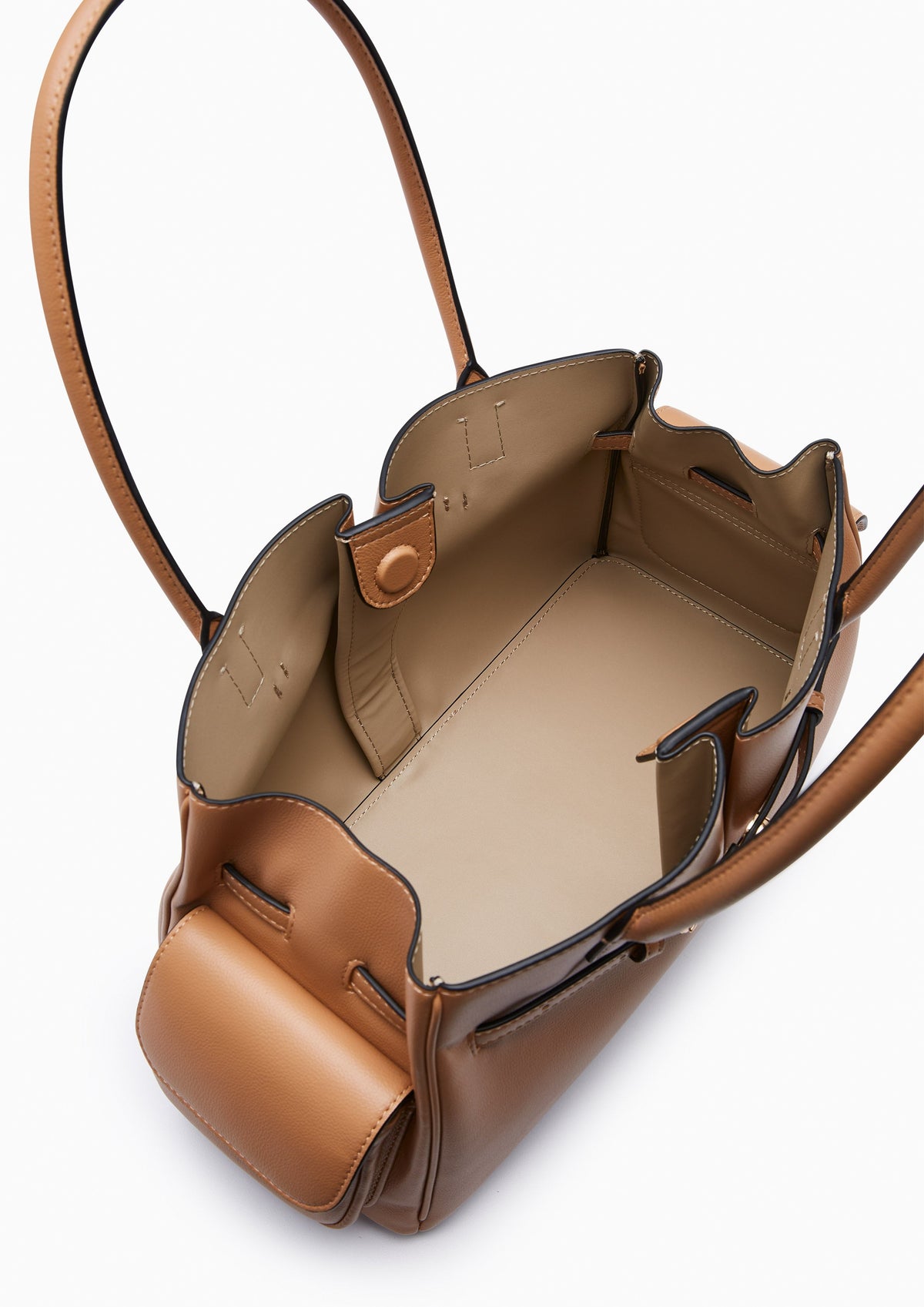 Que Infinite Xl Tote Bag - Beige