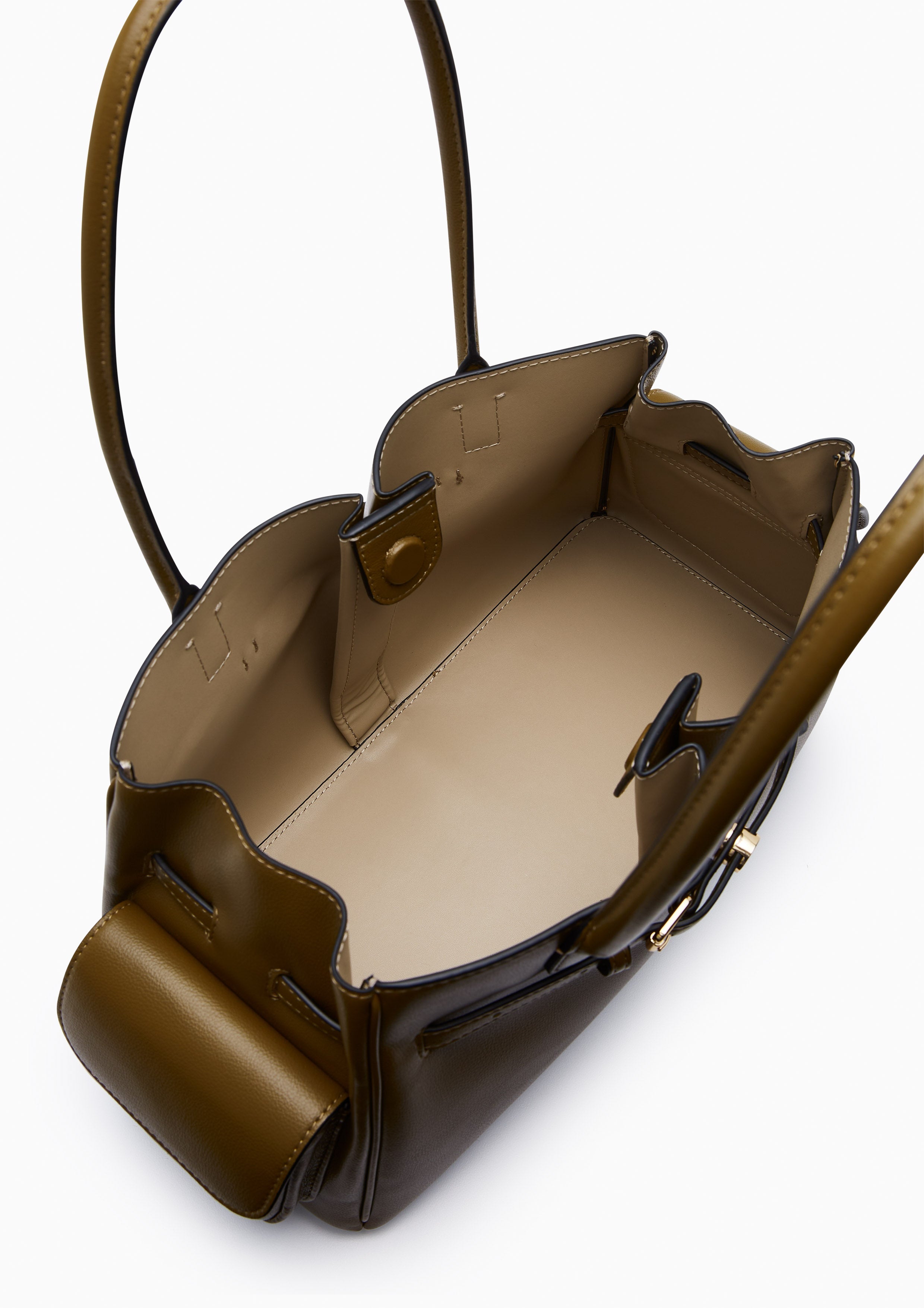 Que Infinite Xl Tote Bag - Olive