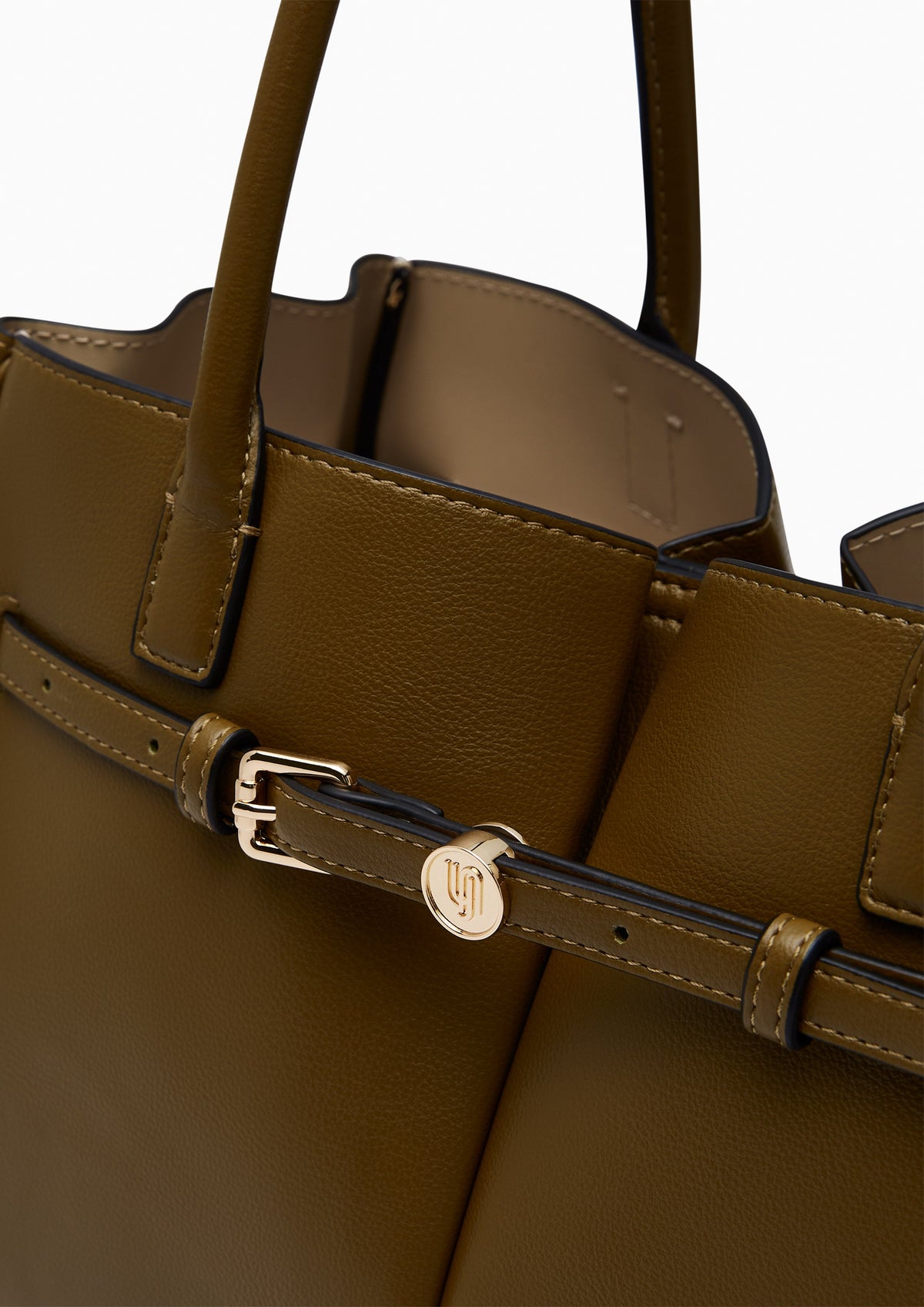 Que Infinite Xl Tote Bag - Olive