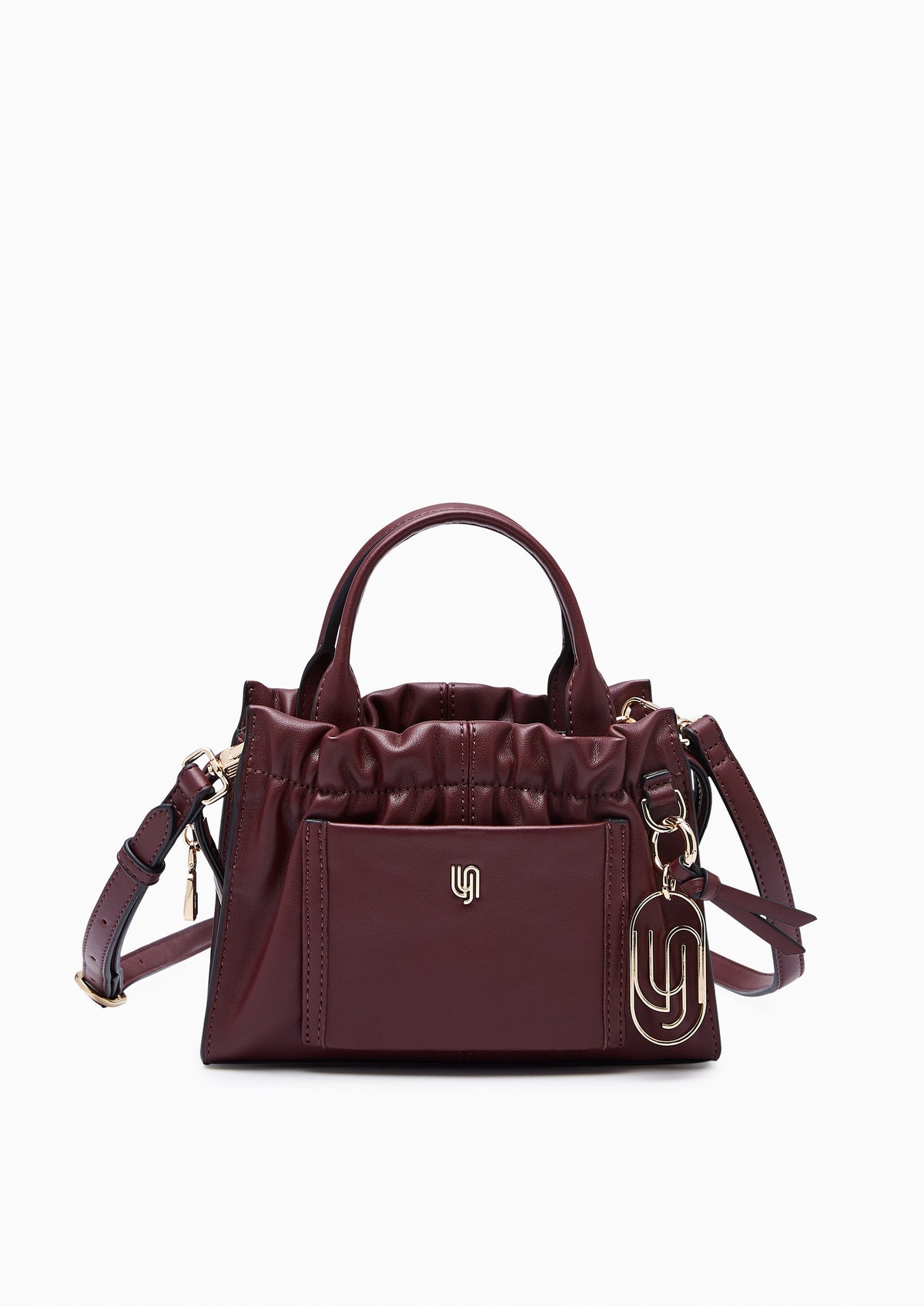Avalon Infinite S Crossbody Bag - Dark Red