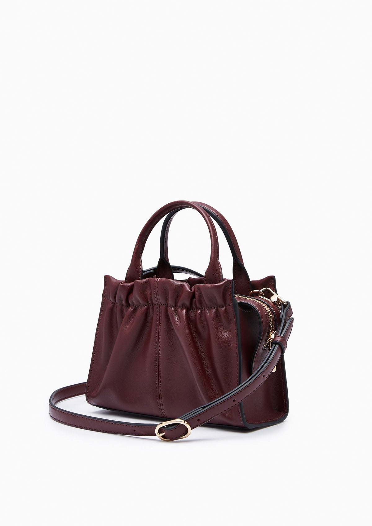 Avalon Infinite S Crossbody Bag - Dark Red