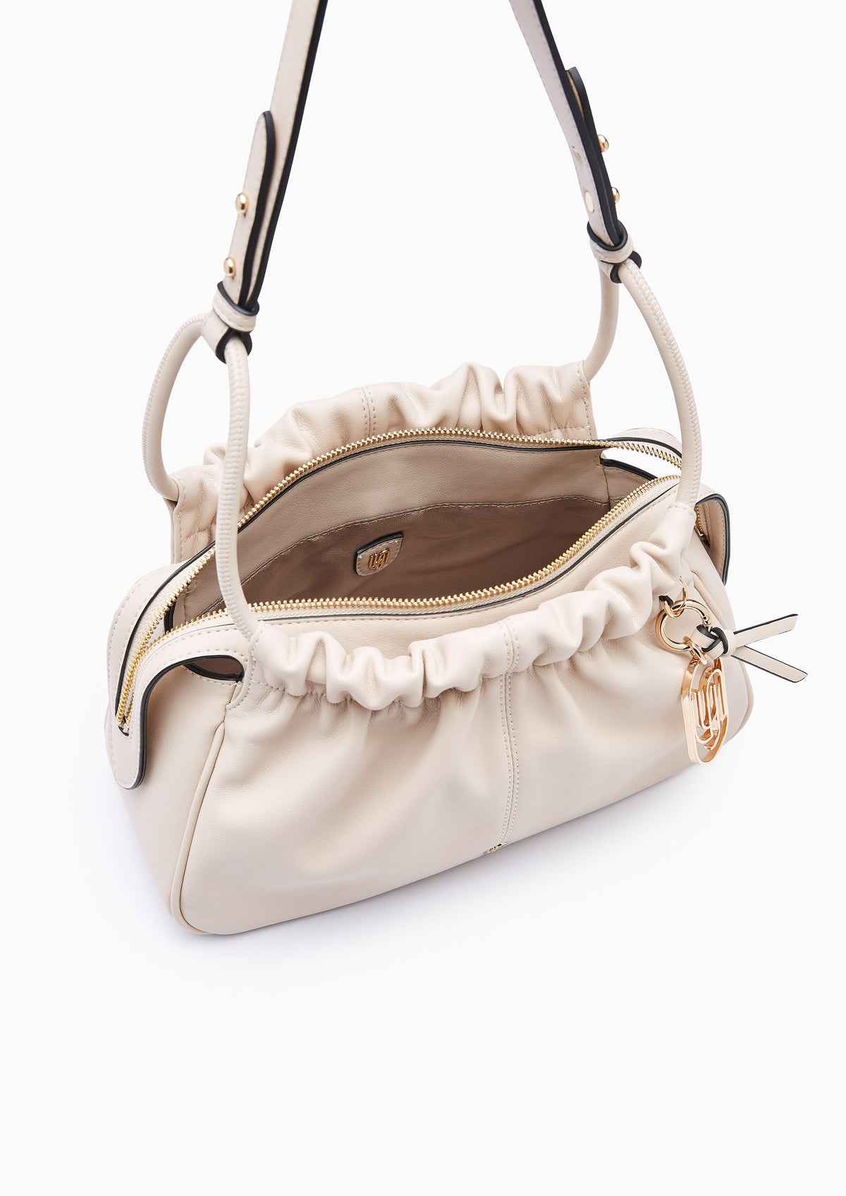 Avalon Infinite L Shoulder Bag - Ivory