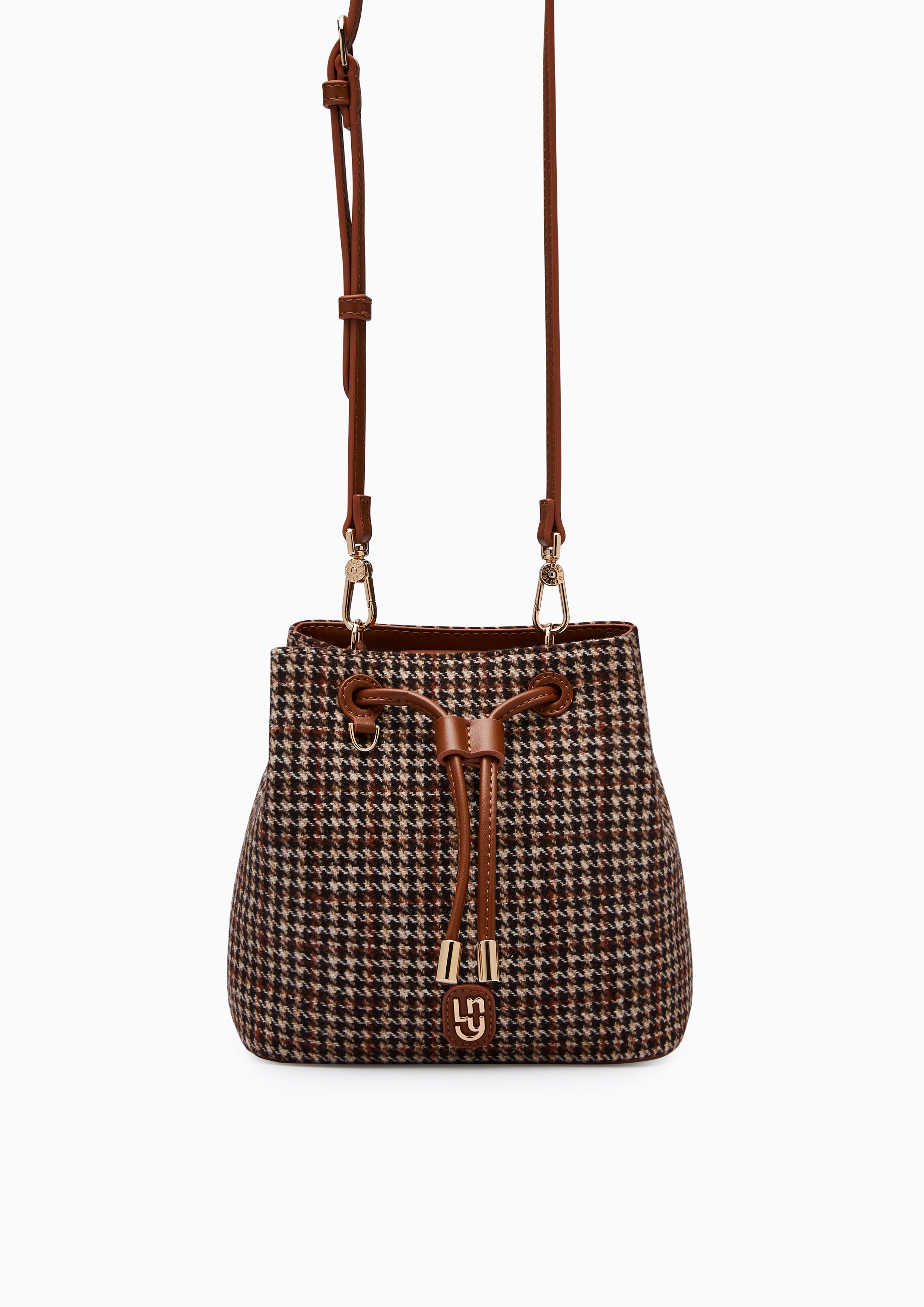 Moodie Mini Crossbody Bag - Dark Beige