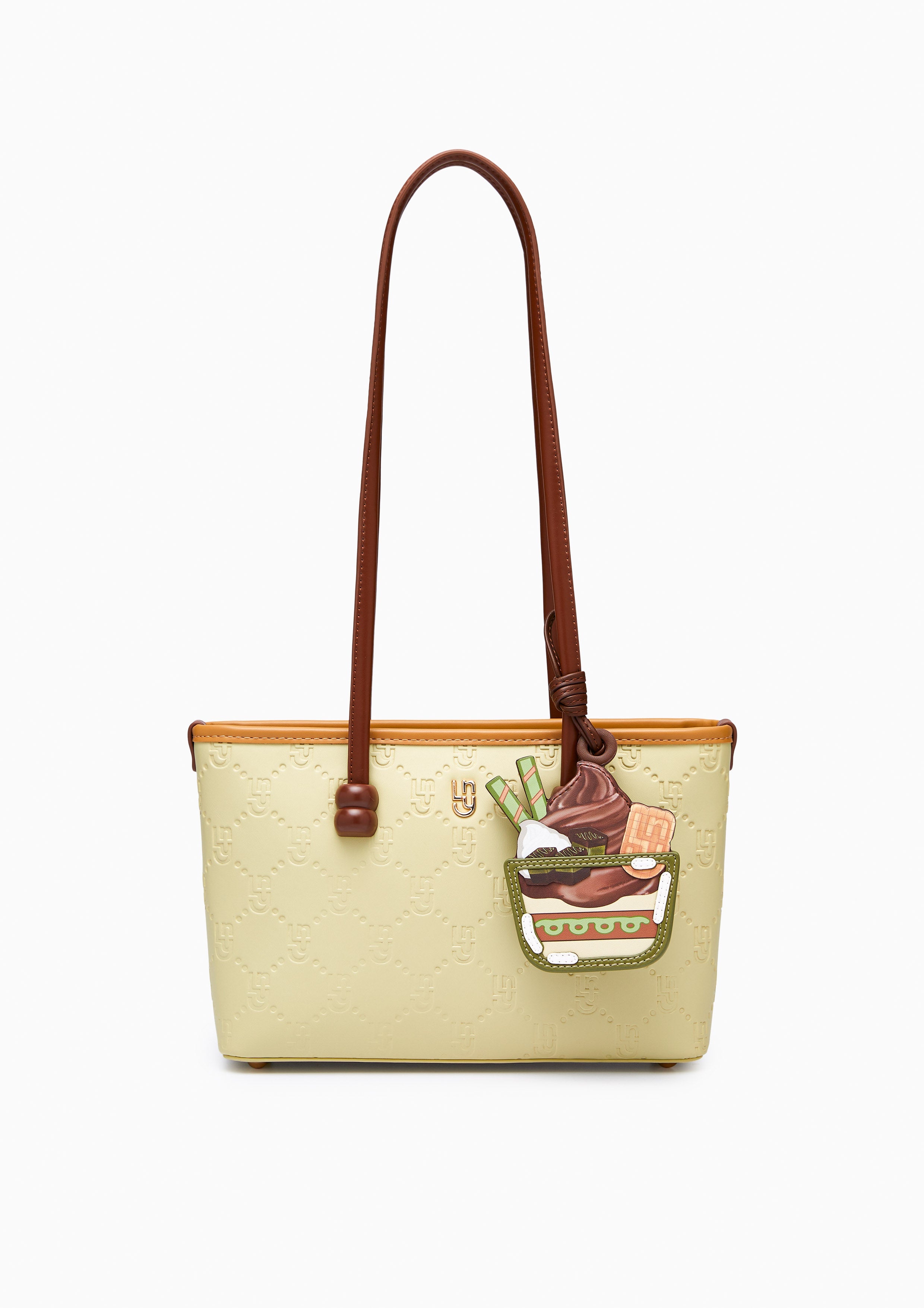 Brietta'S Sunday Tote Bag - Light Green