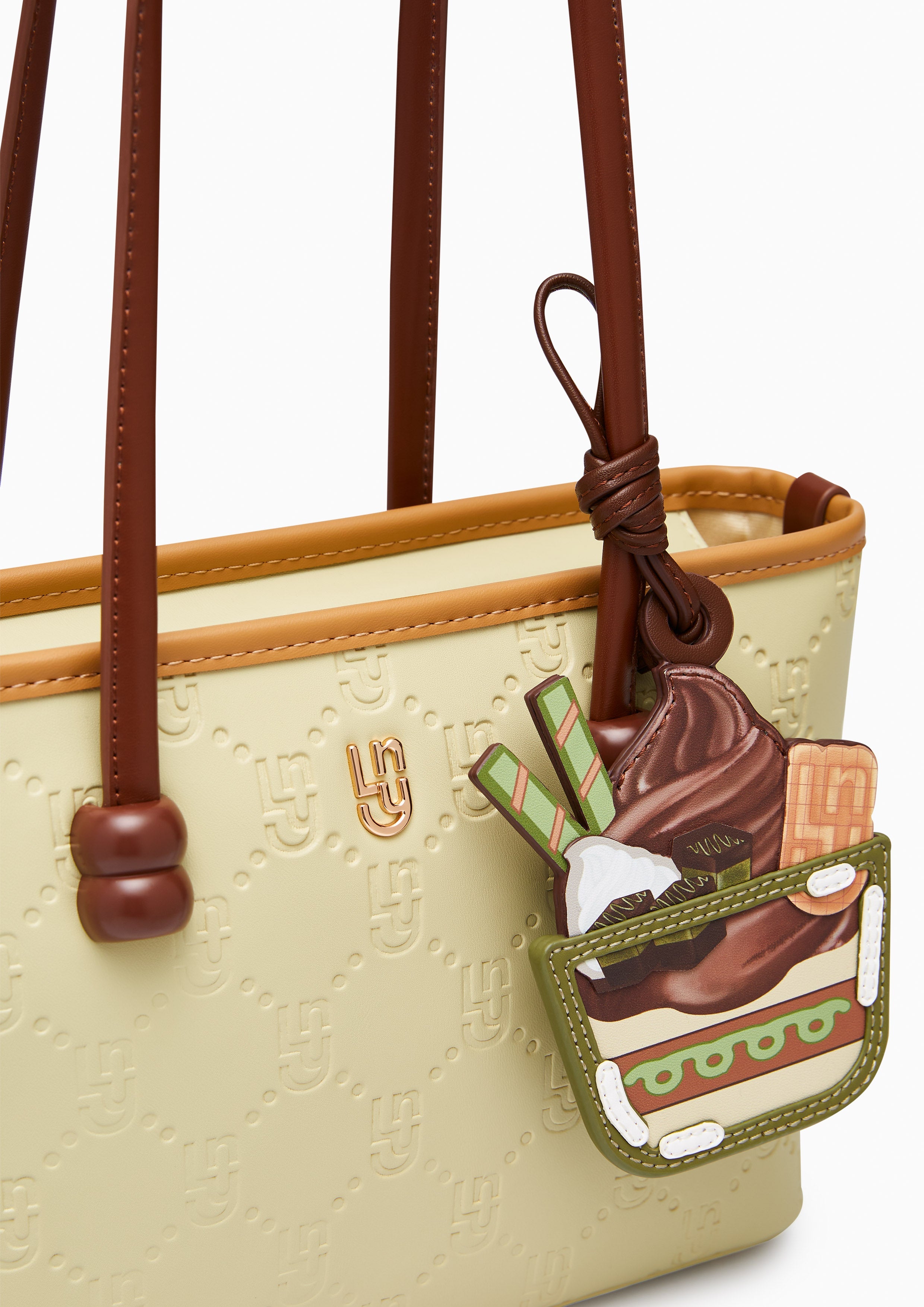 Brietta'S Sunday Tote Bag - Light Green