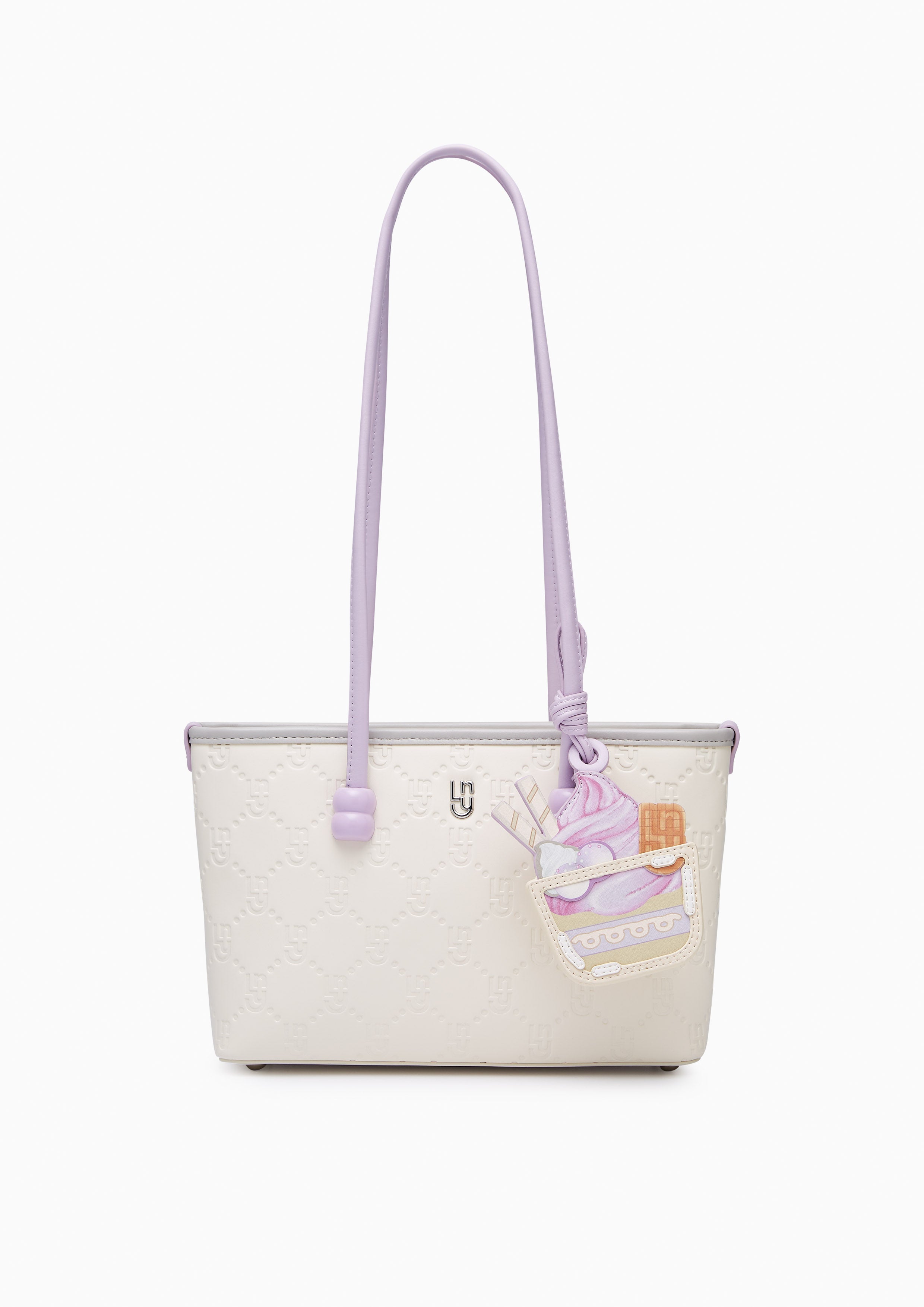 Brietta'S Sunday Tote Bag - White