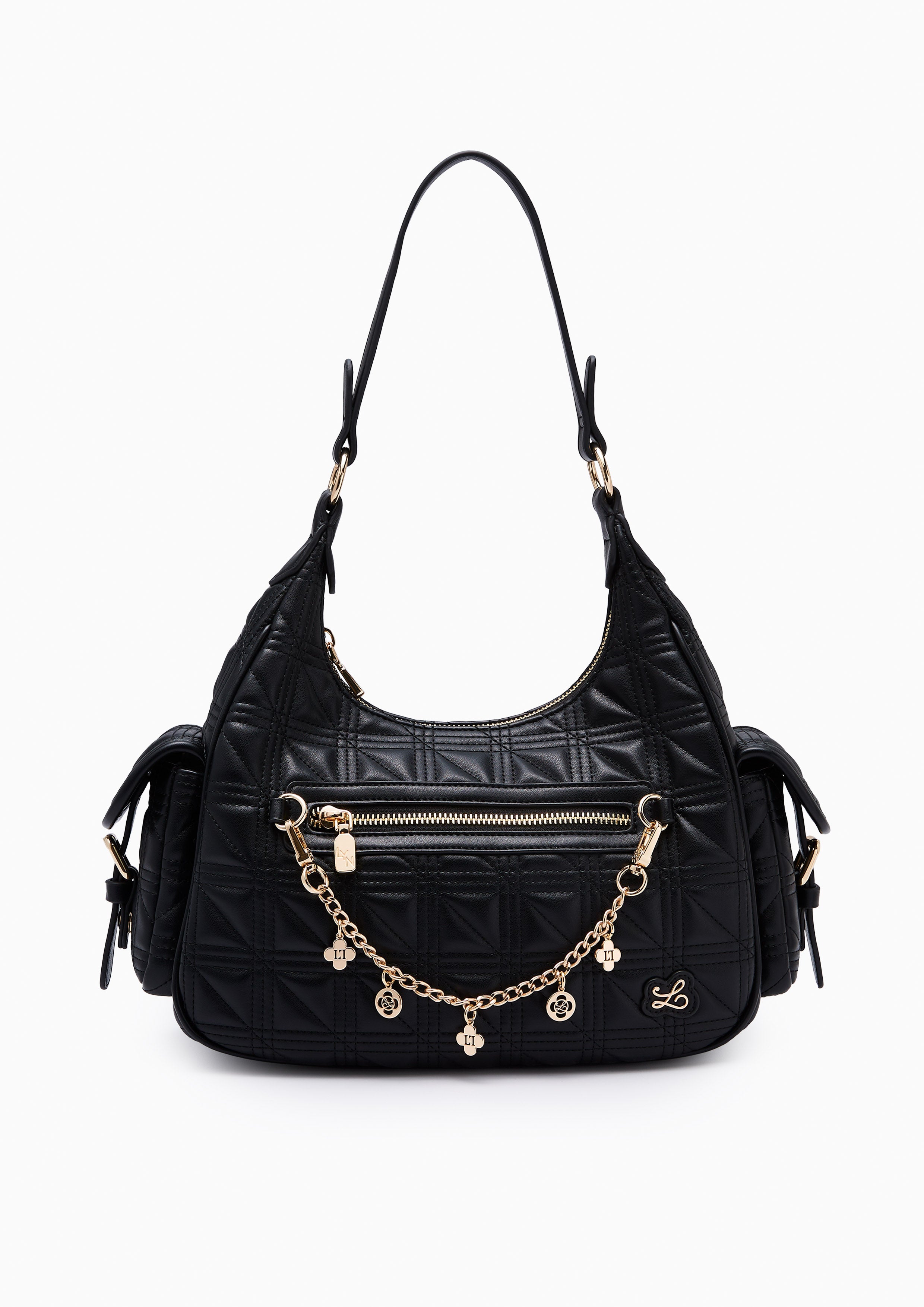 A-Ra L Shoulder Bag - Black