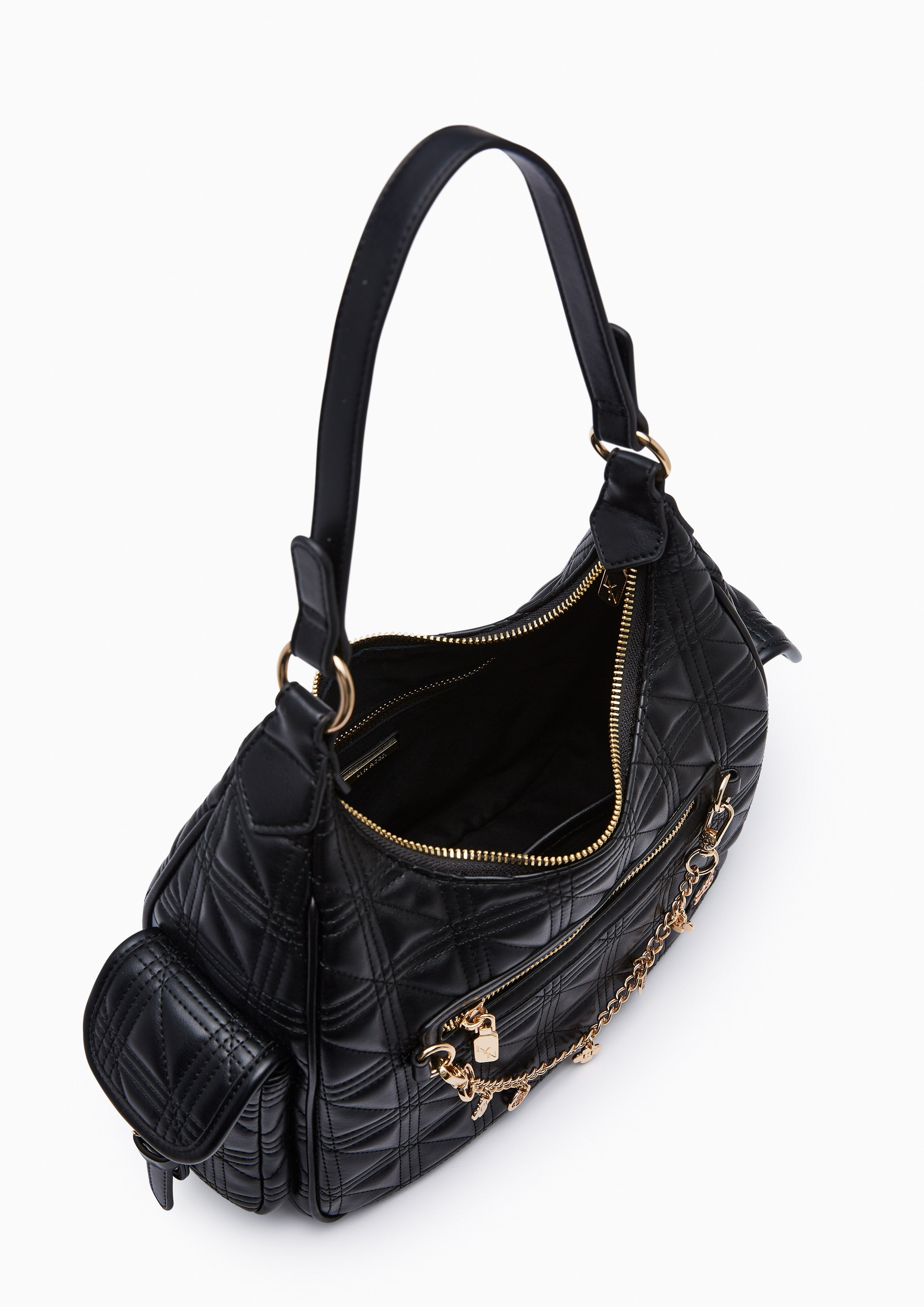 A-Ra L Shoulder Bag - Black