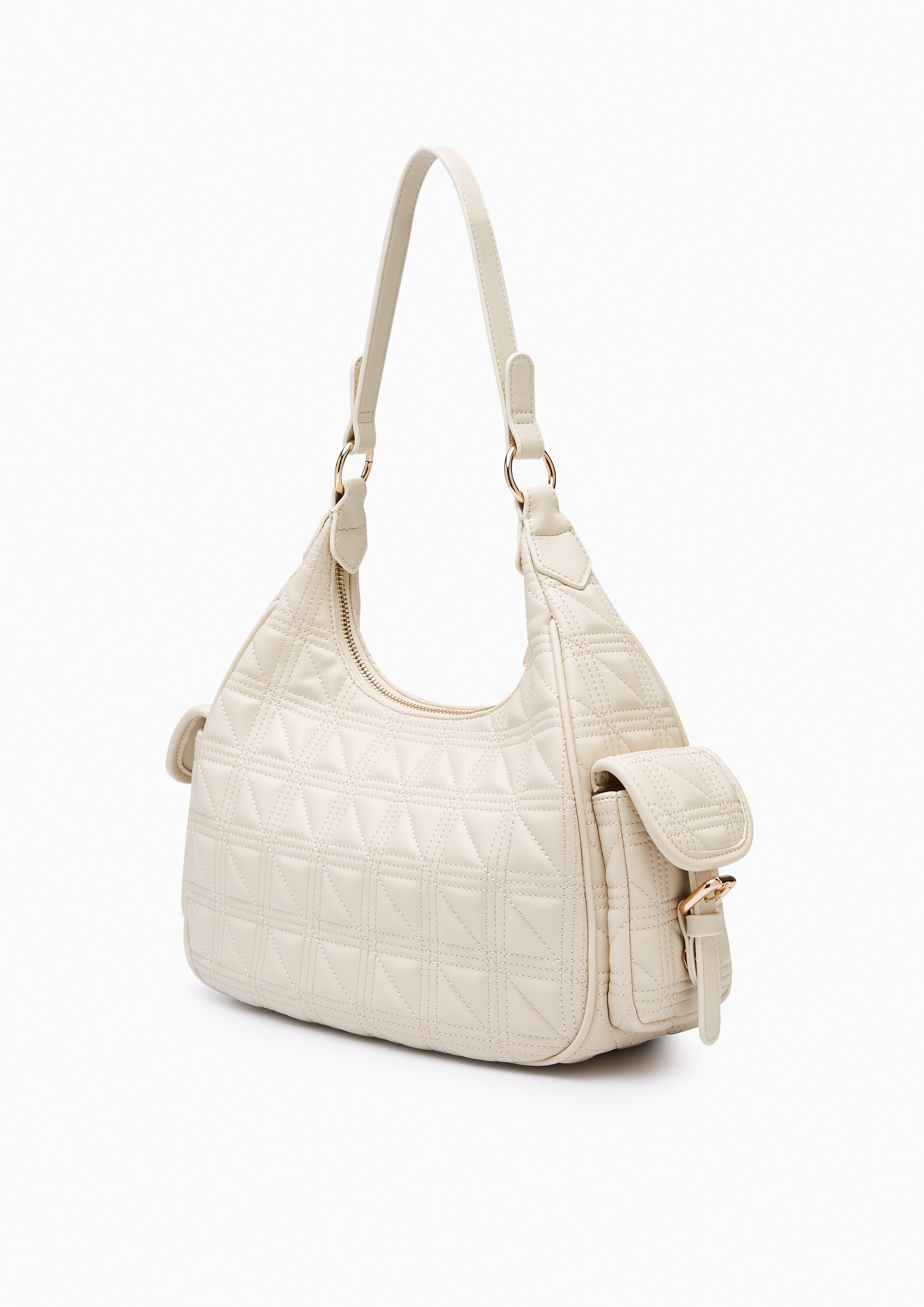 A-Ra L Shoulder Bag - Ivory