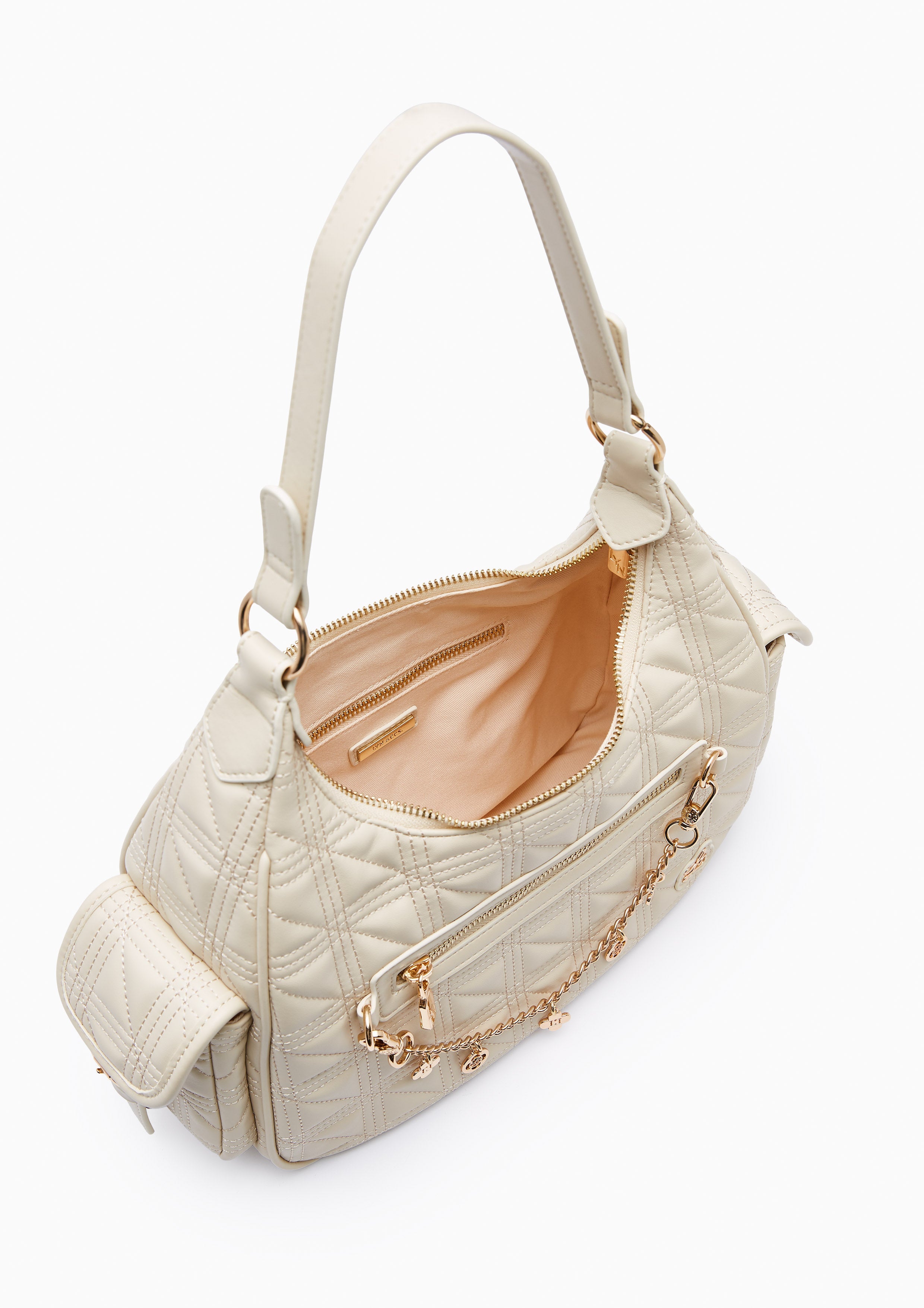 A-Ra L Shoulder Bag - Ivory