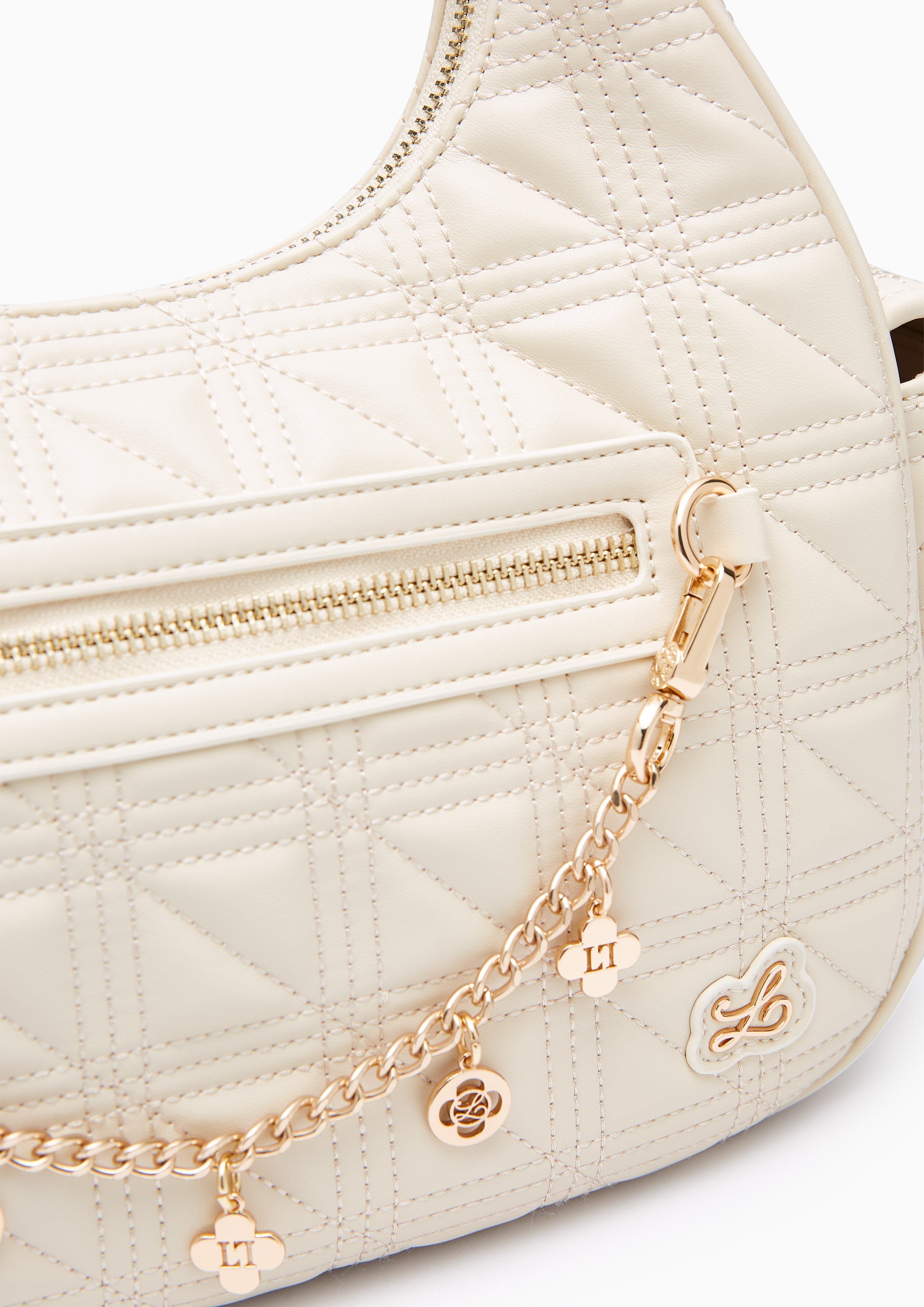 A-Ra L Shoulder Bag - Ivory