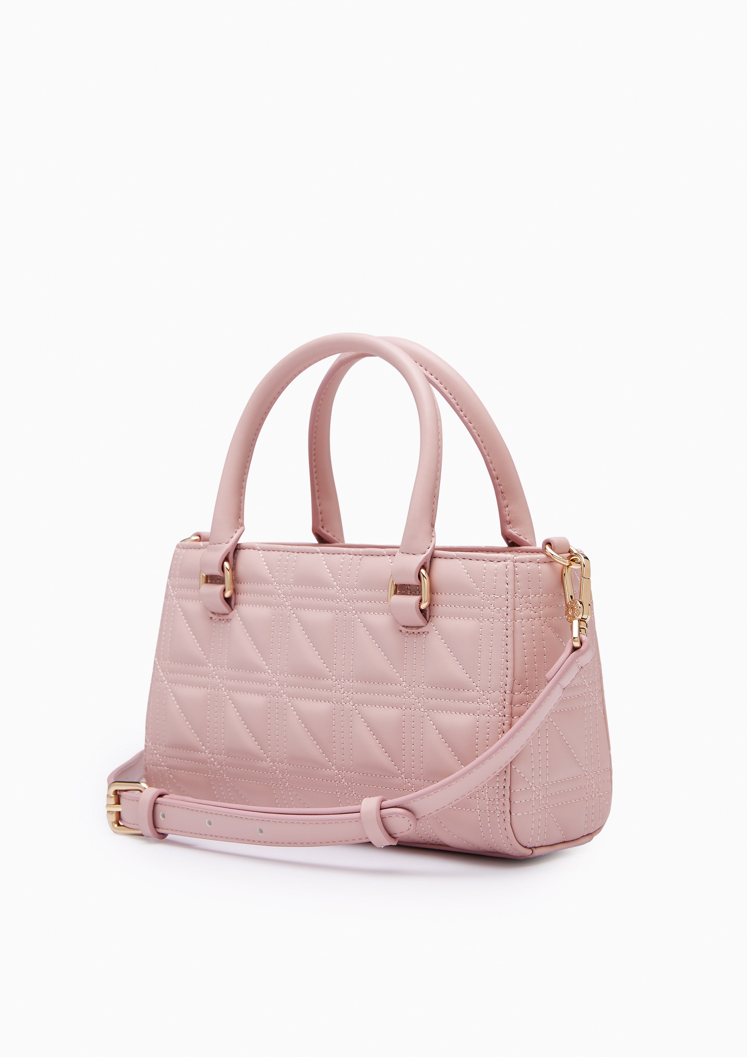 A-Ra Top Handle S Handbag - Light Pink