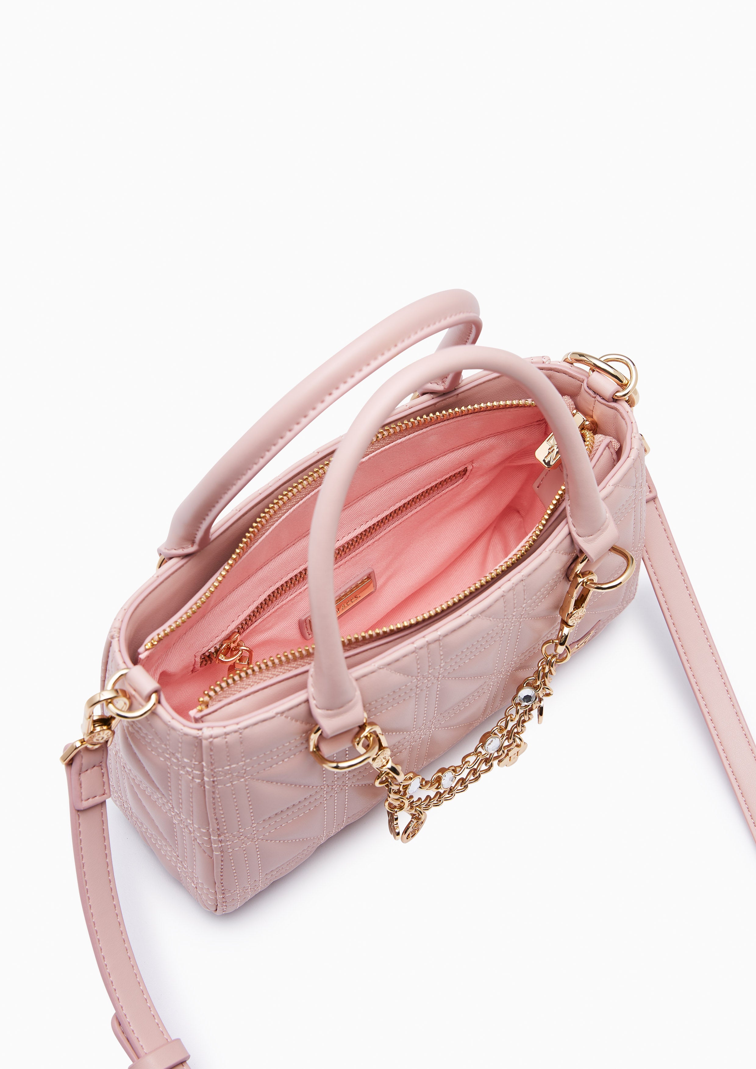 A-Ra Top Handle S Handbag - Light Pink