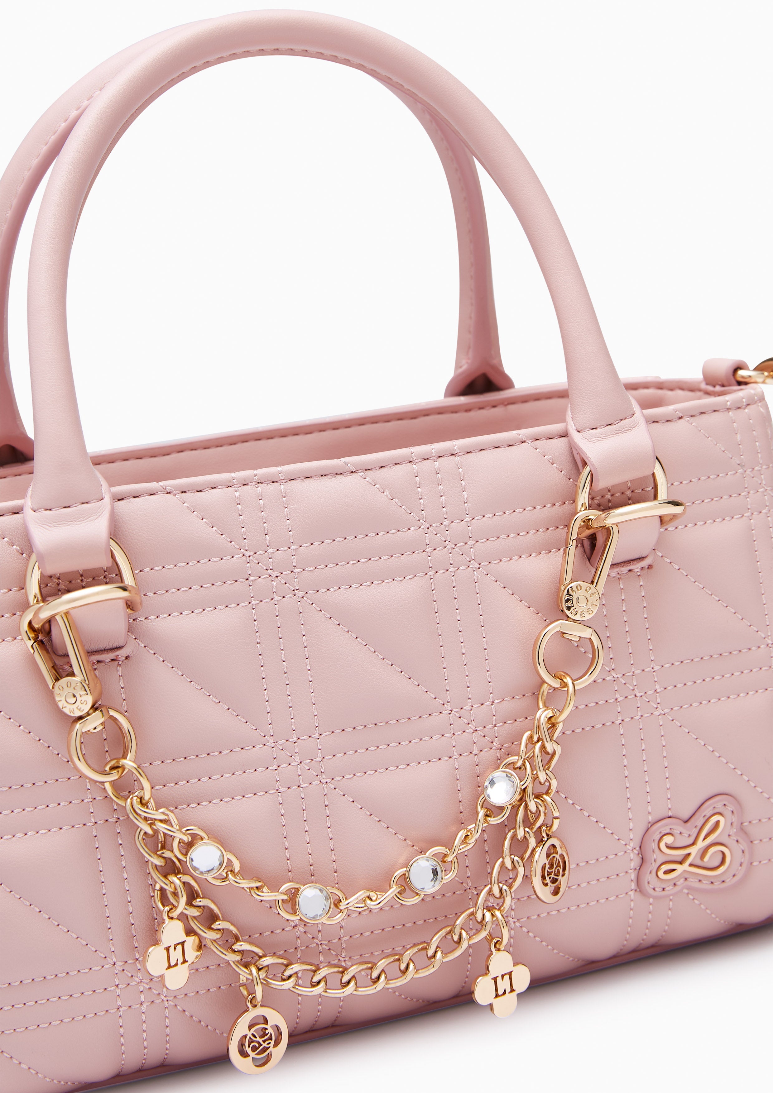 A-Ra Top Handle S Handbag - Light Pink