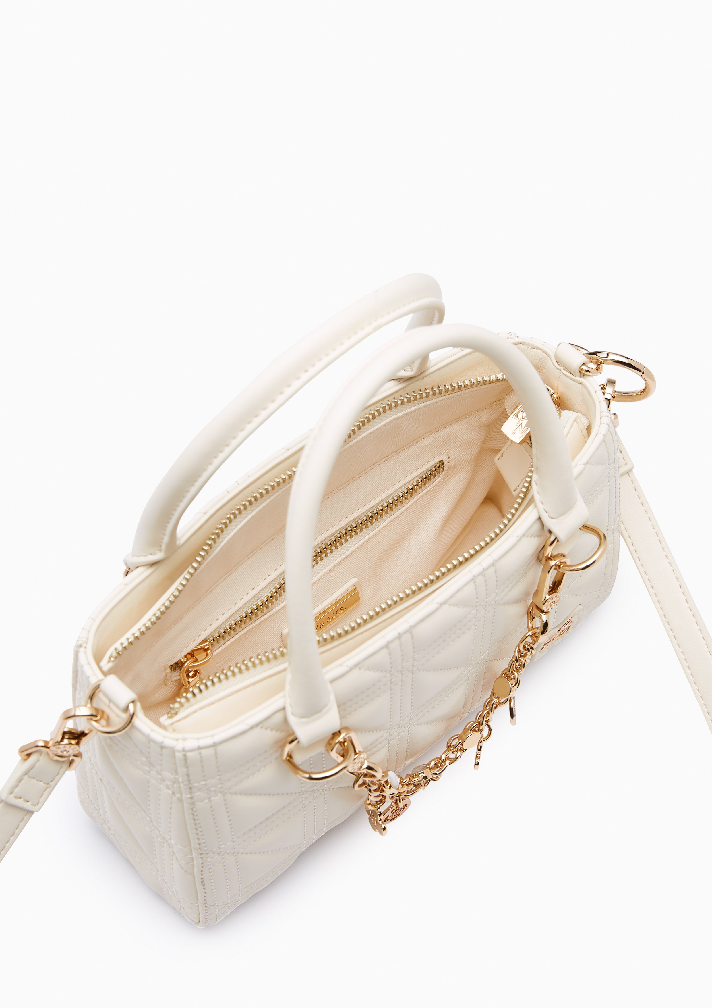 A-Ra Top Handle S Handbag - Ivory