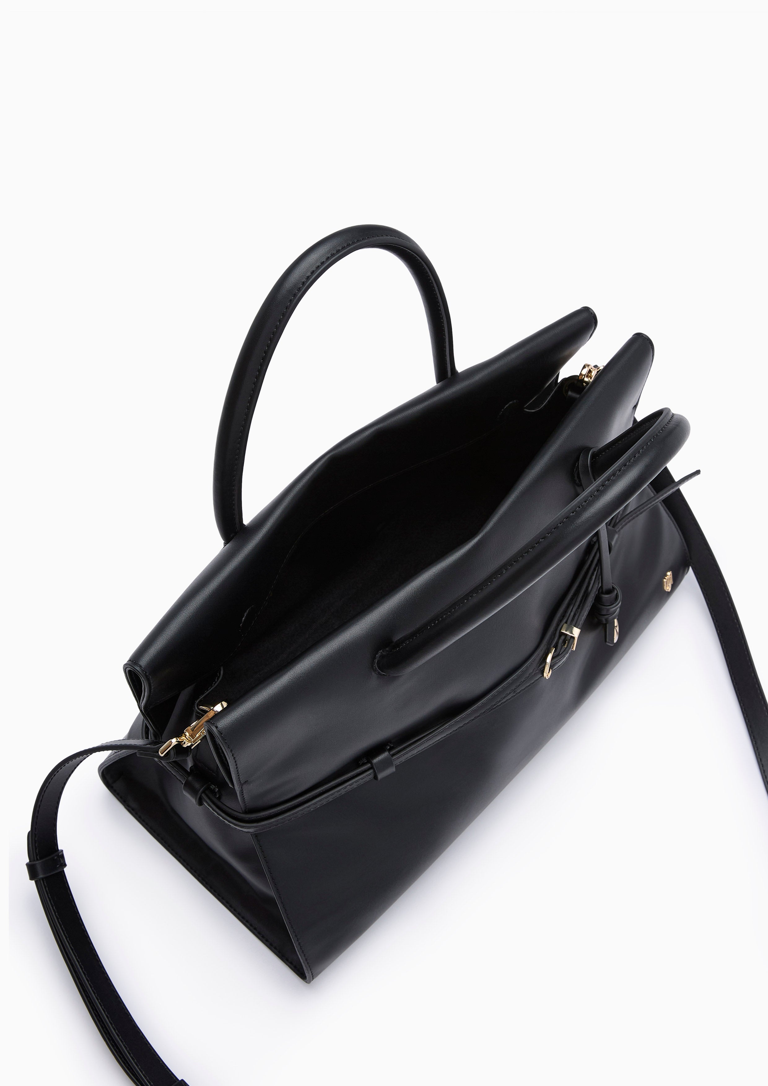 Tempest Infinite Top Hangle Xl Handbag - Black