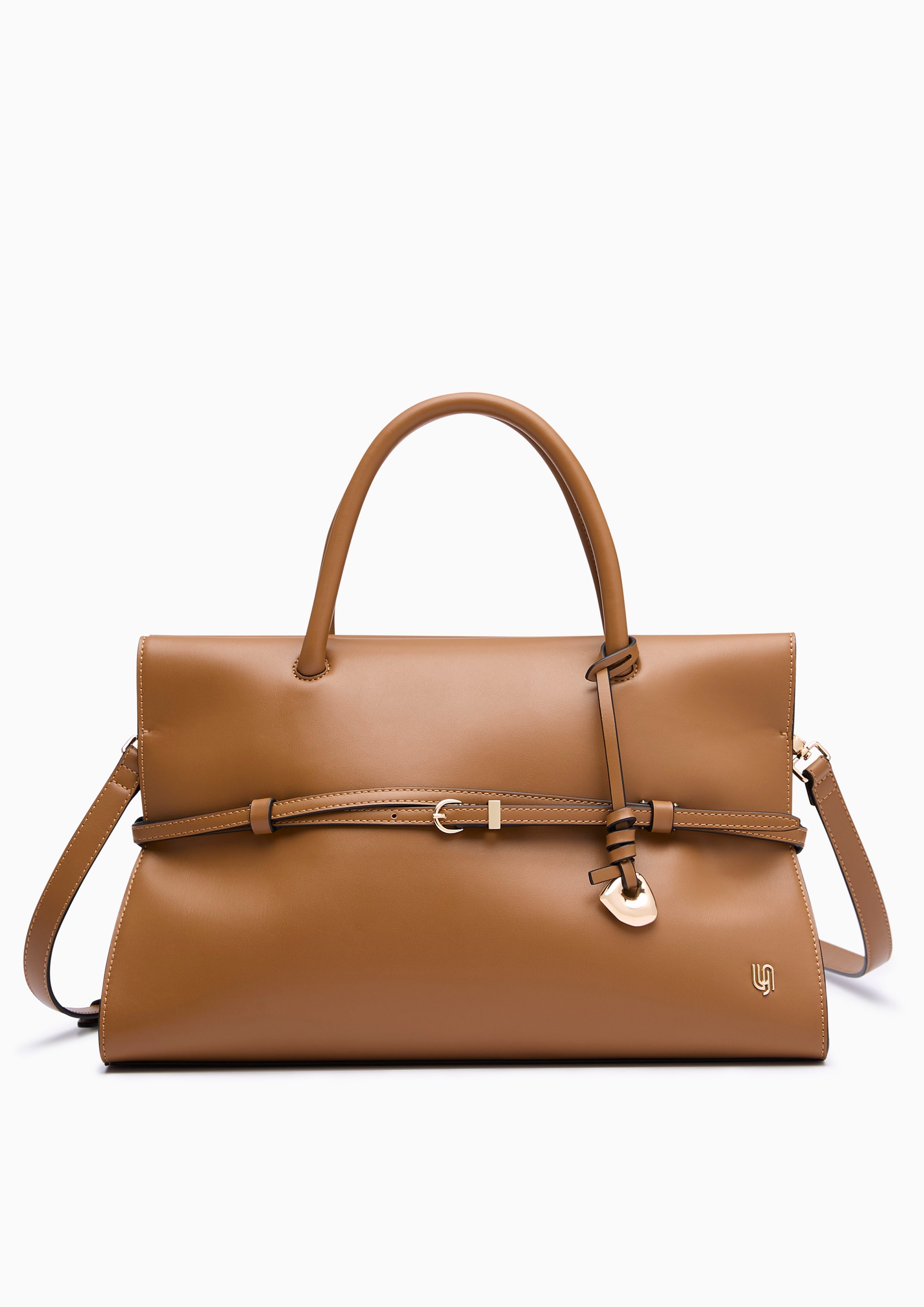 Tempest Infinite Top Hangle Xl Handbag - Tan
