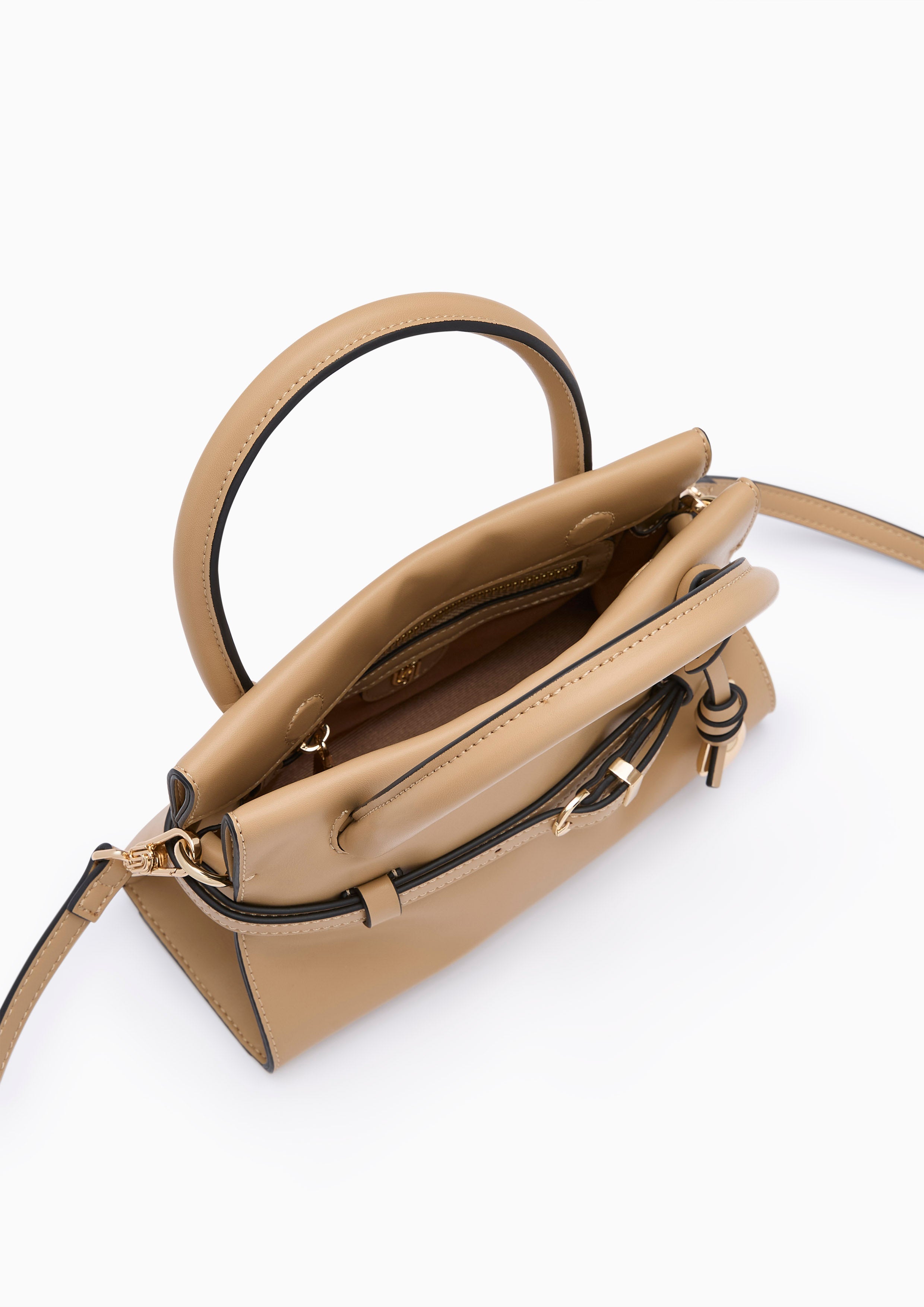 Tempest Infinite Top Hangle S Handbag - Beige