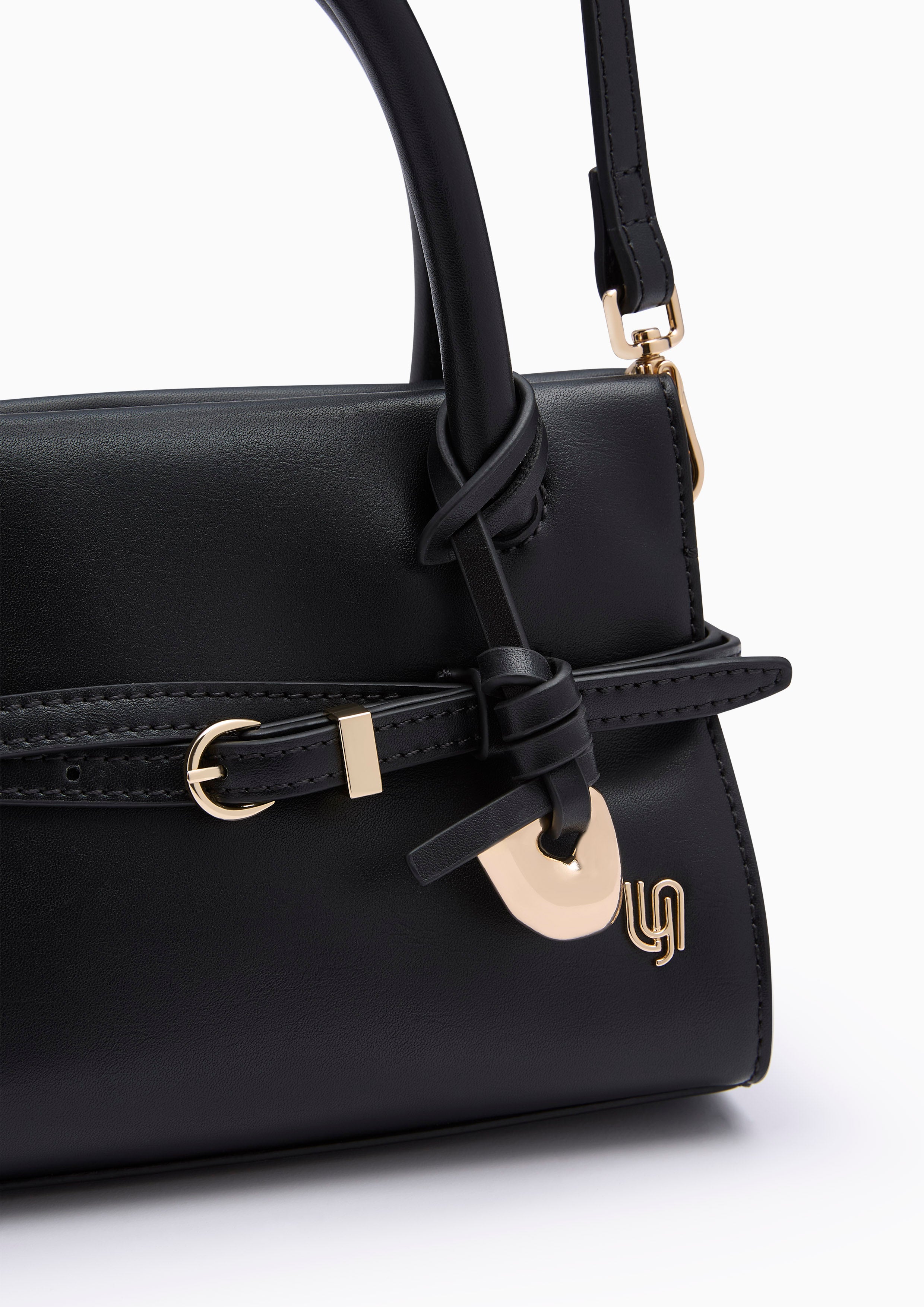 Tempest Infinite Top Hangle S Handbag - Black