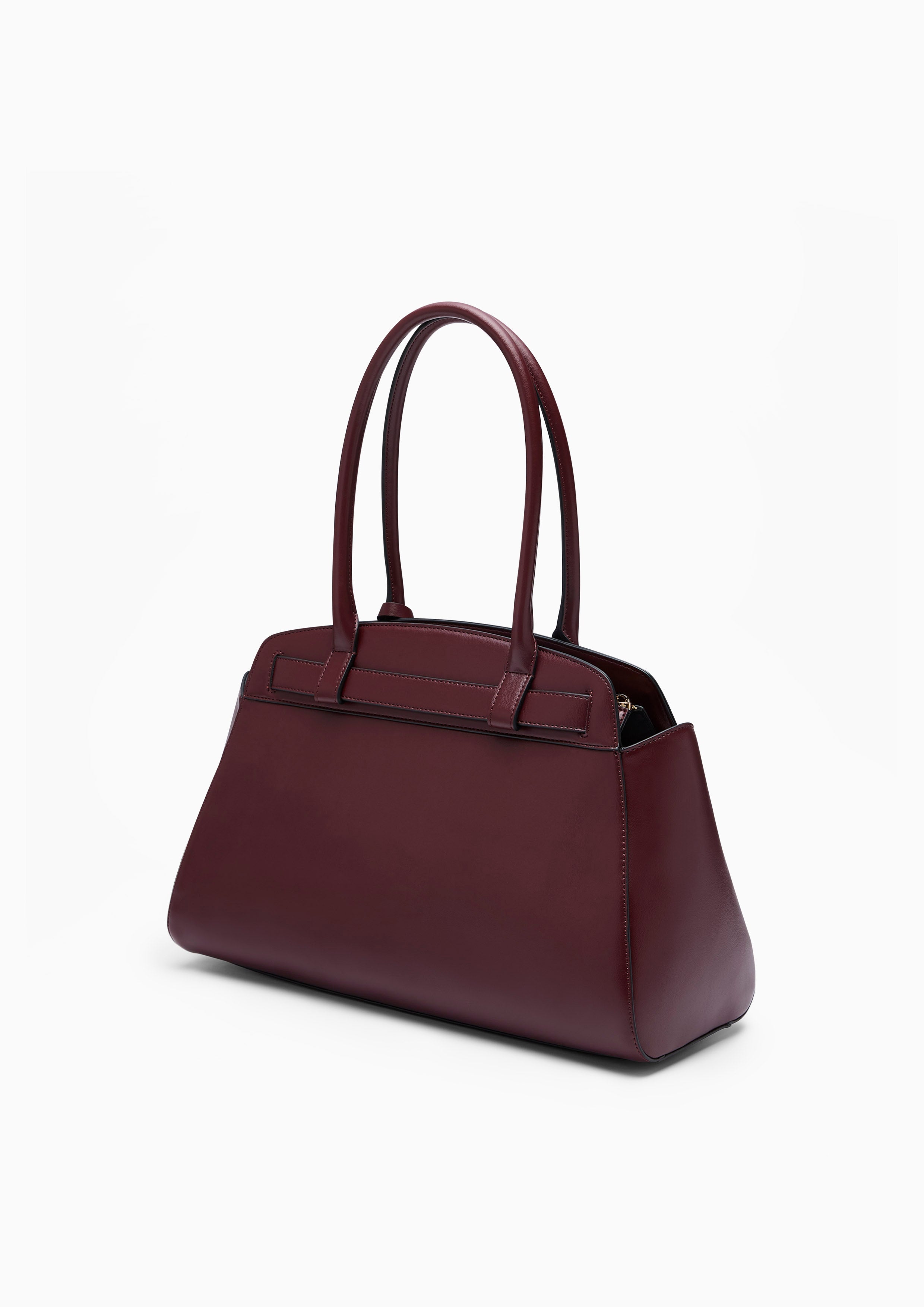 Rodina XL Shoulder Bag - Dark Red