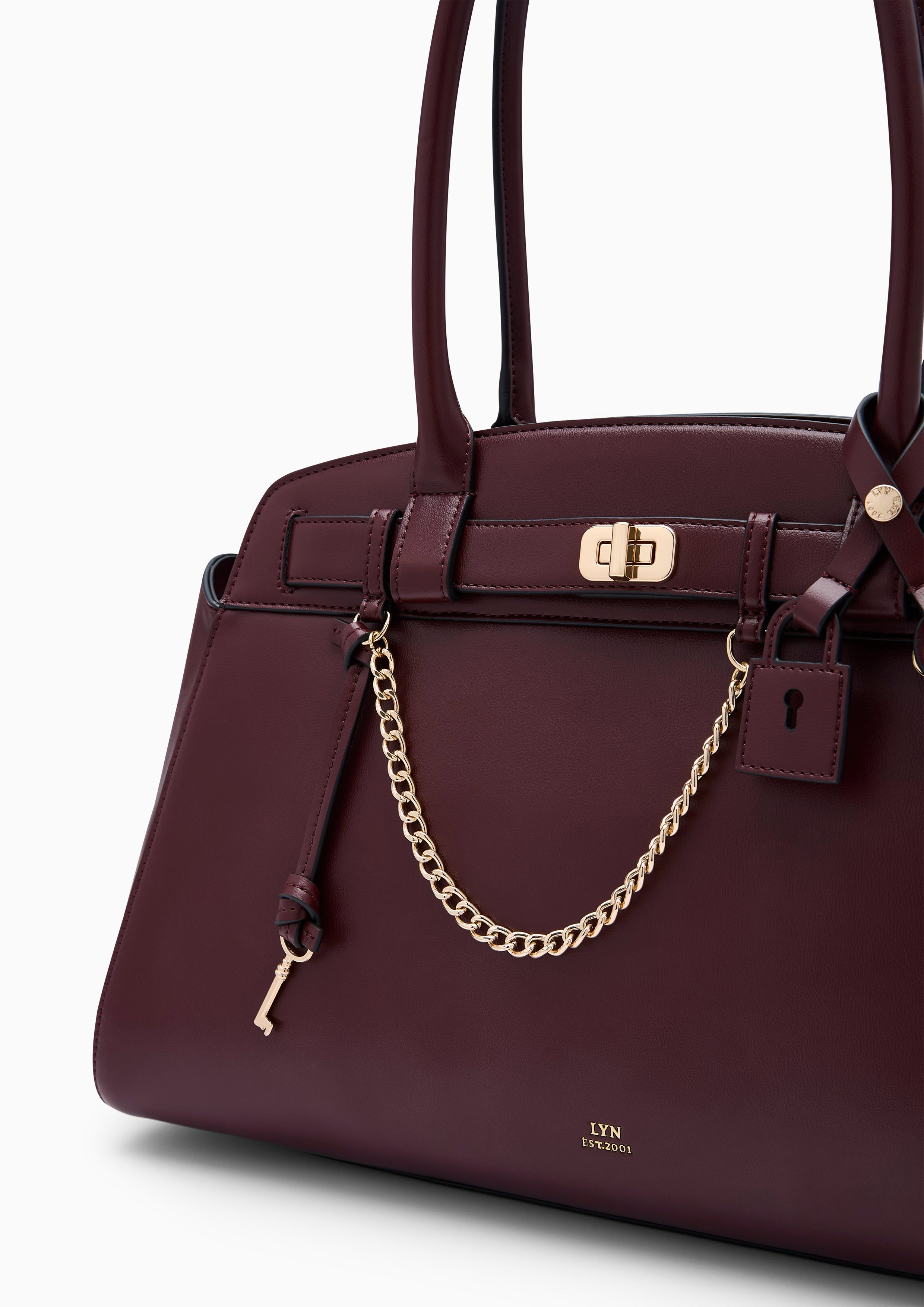 Rodina XL Shoulder Bag - Dark Red