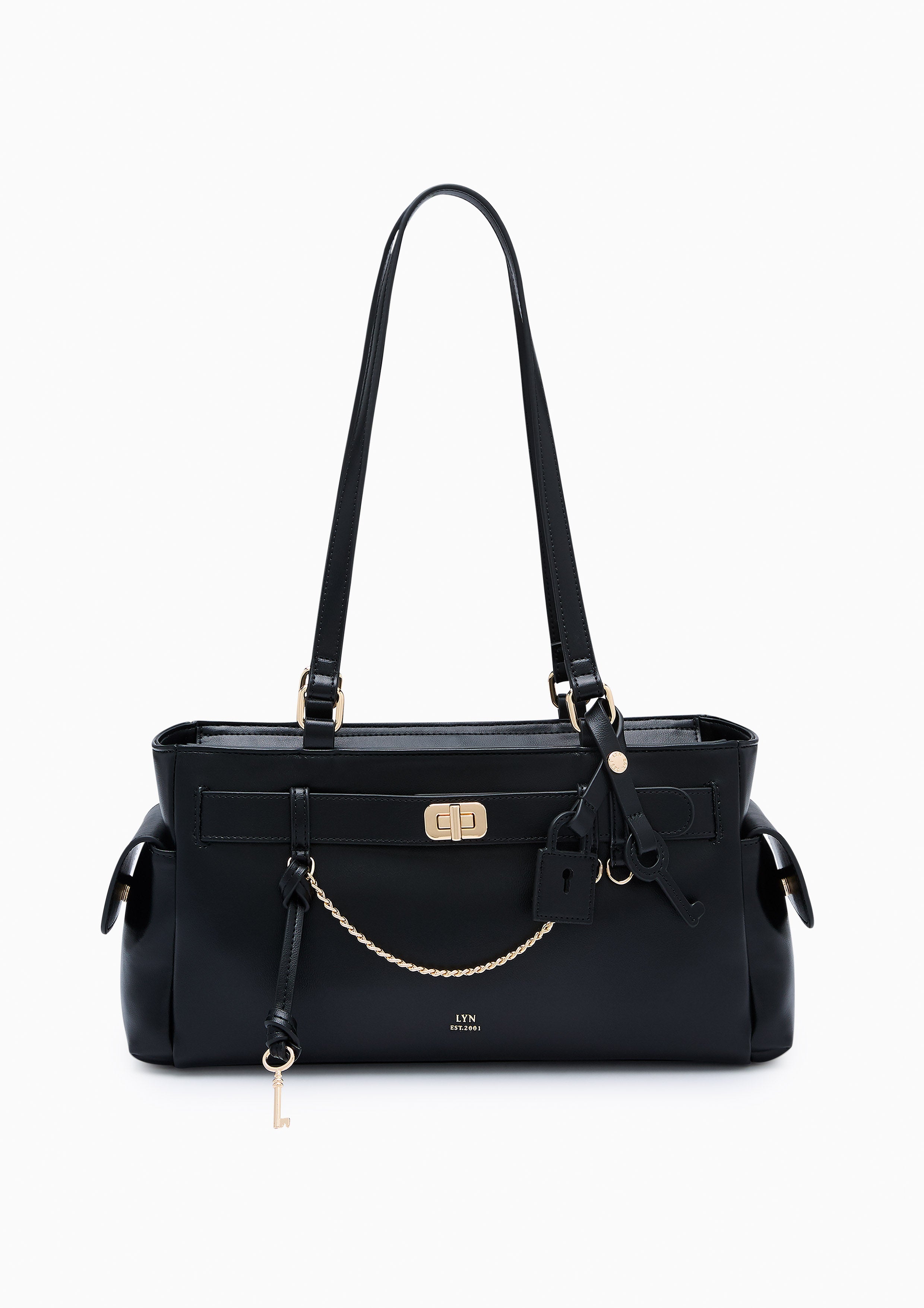 Rodina M Shoulder Bag - Black