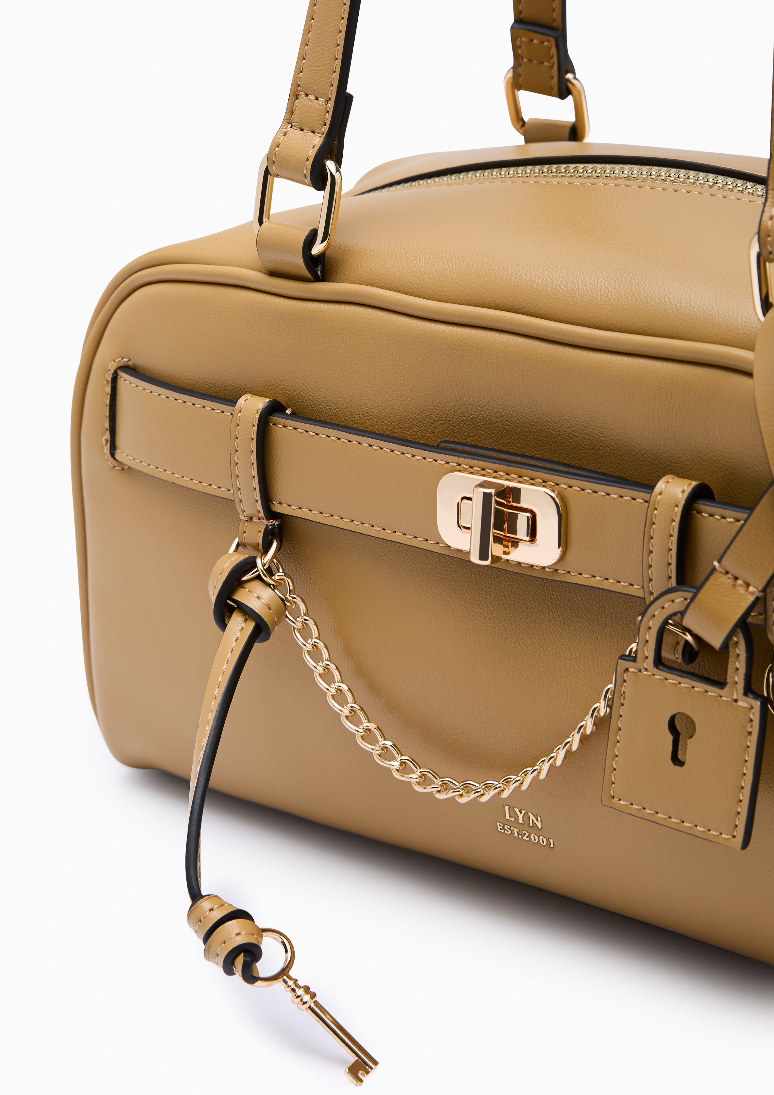 Rodina Bowler M Shoulder Bag - Light Brown
