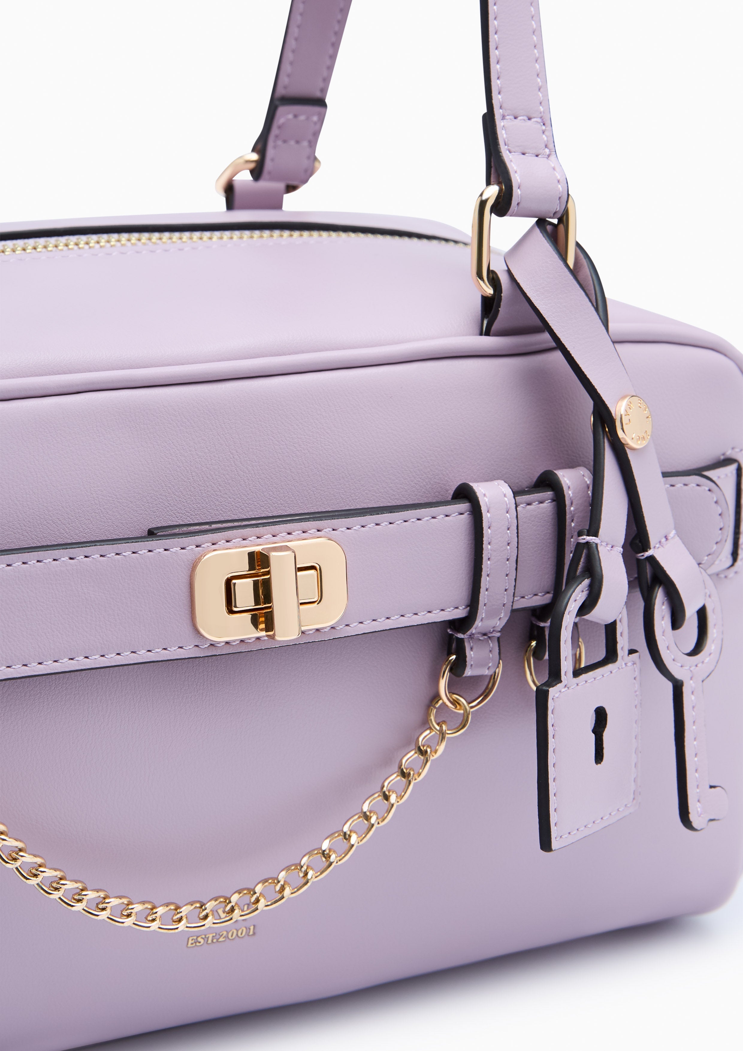 Rodina Bowler M Shoulder Bag - Purple