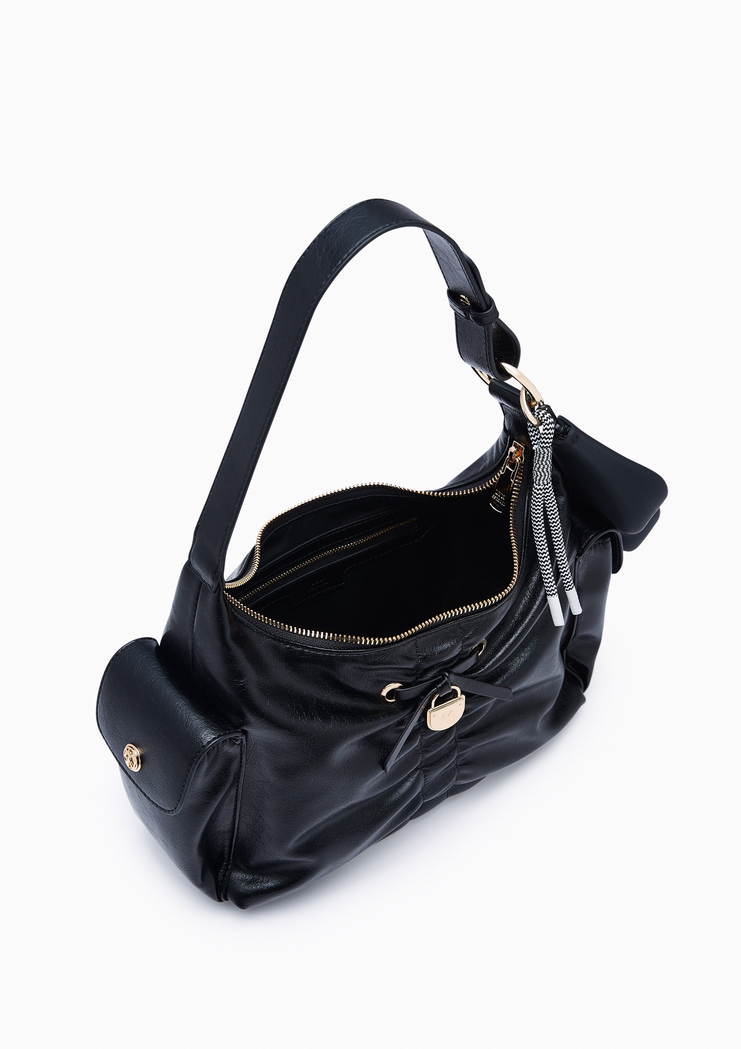 Avalyn M Shoulder Bag - Black