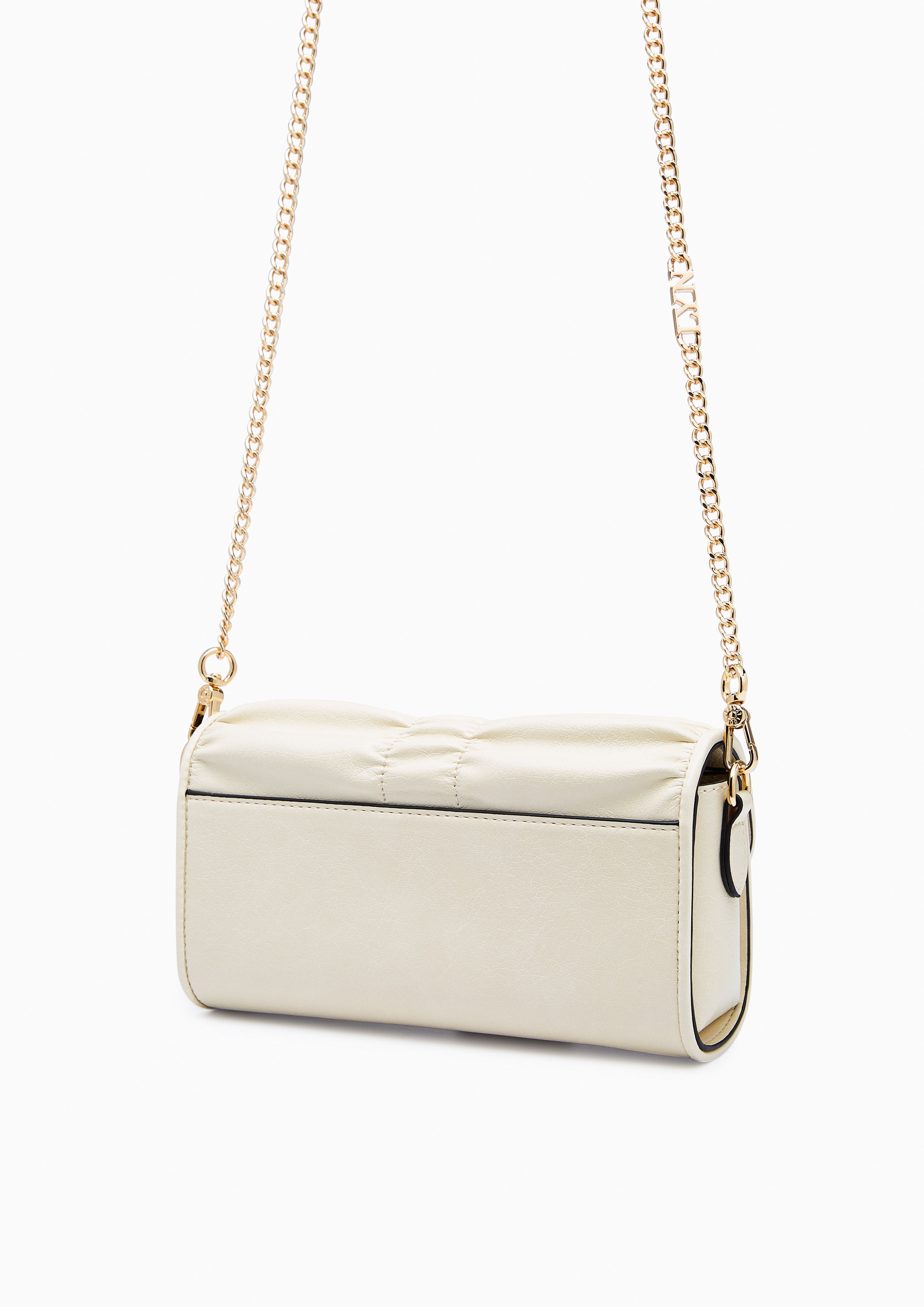 Avalyn Mini Crossbody Bag - Light Beige