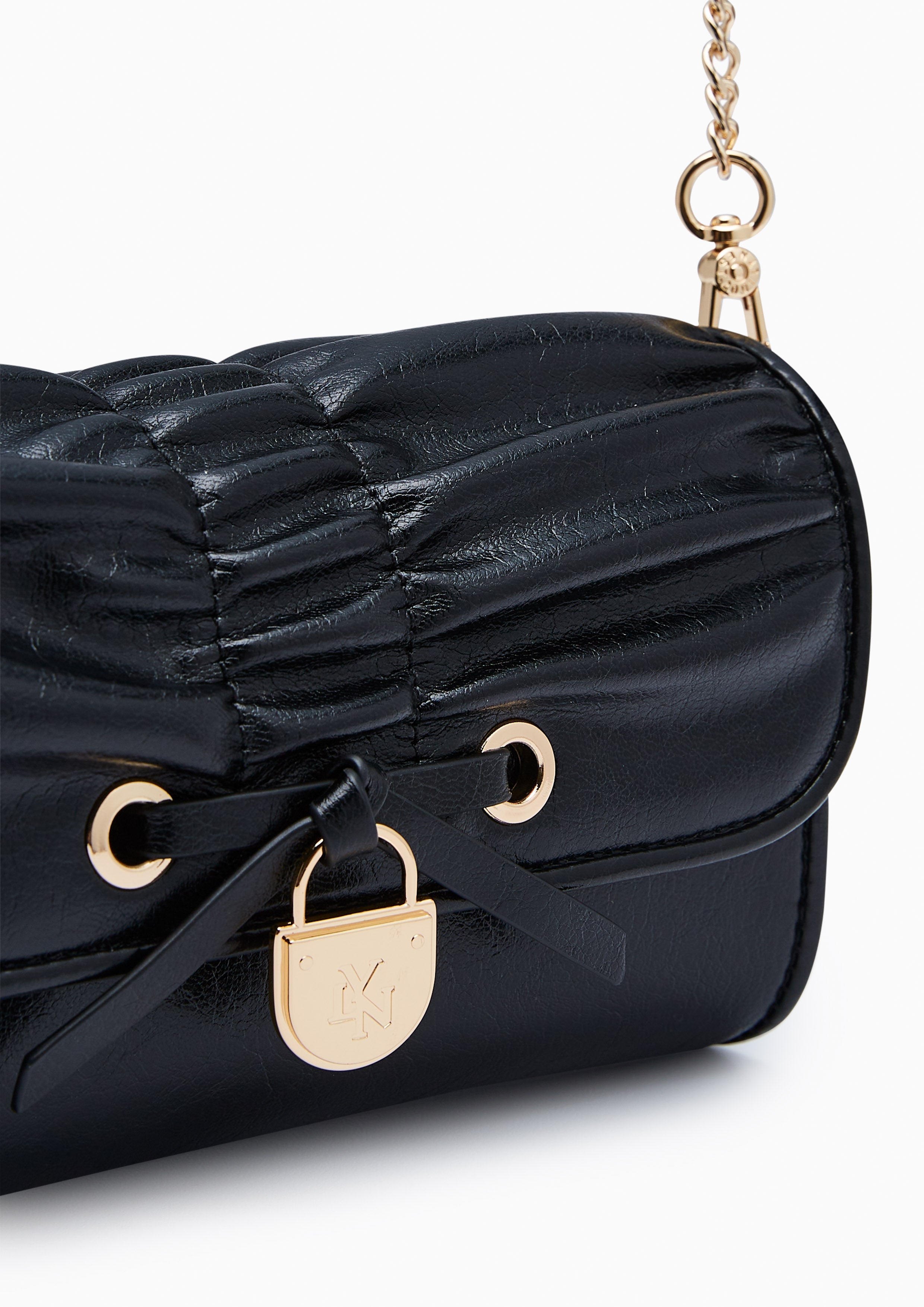 Avalyn Mini Crossbody Bag - Black