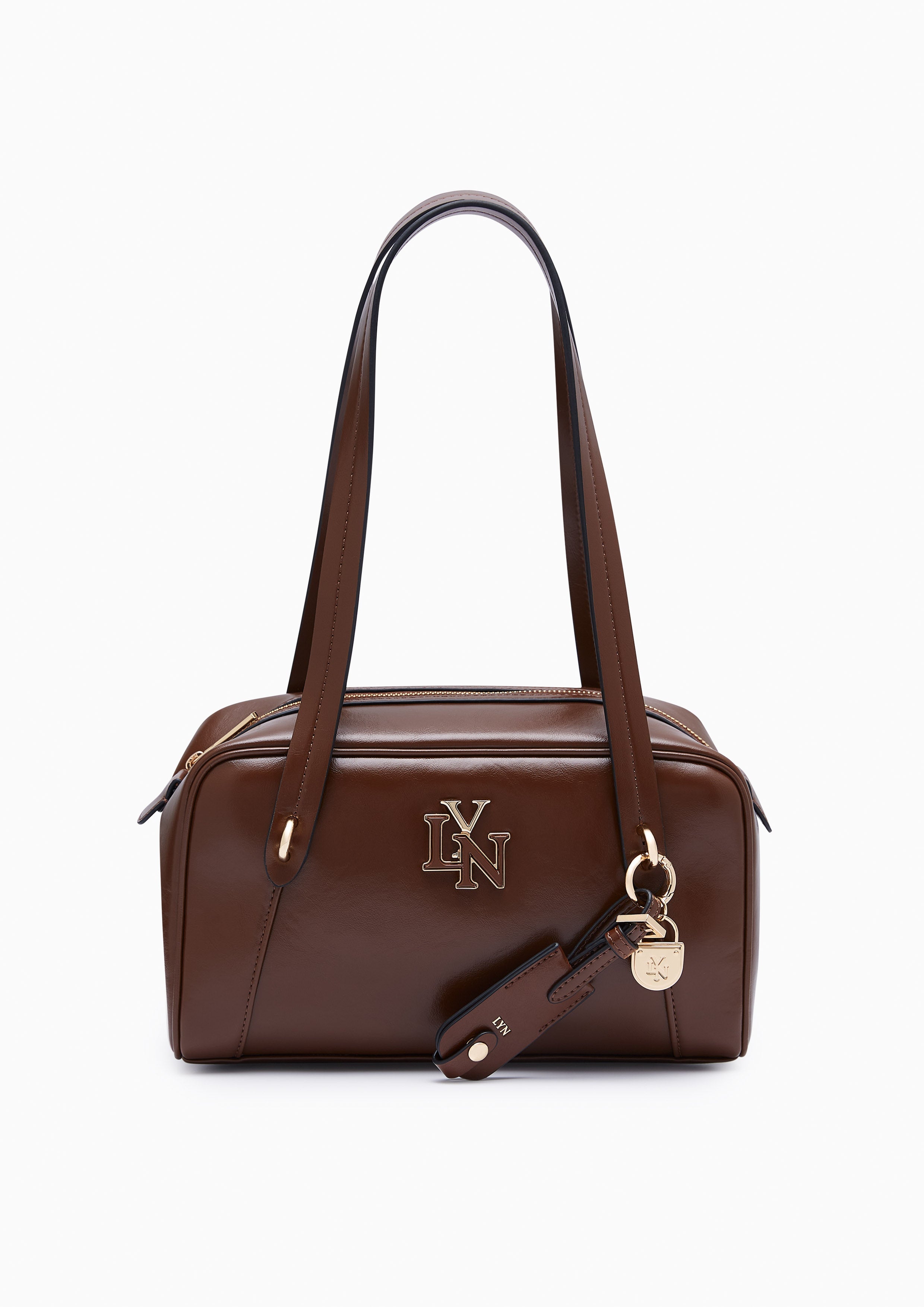 Lenae M Shoulder Bag - Dark Brown