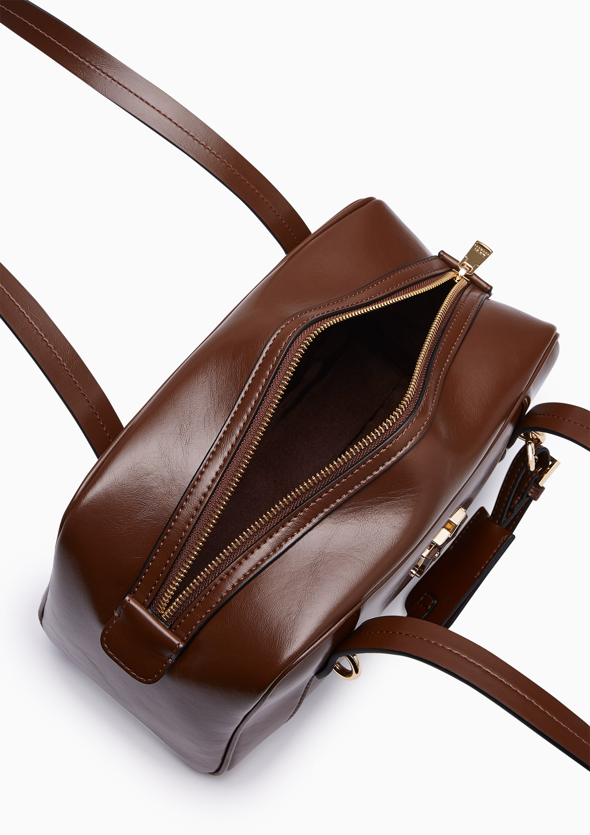 Lenae M Shoulder Bag - Dark Brown