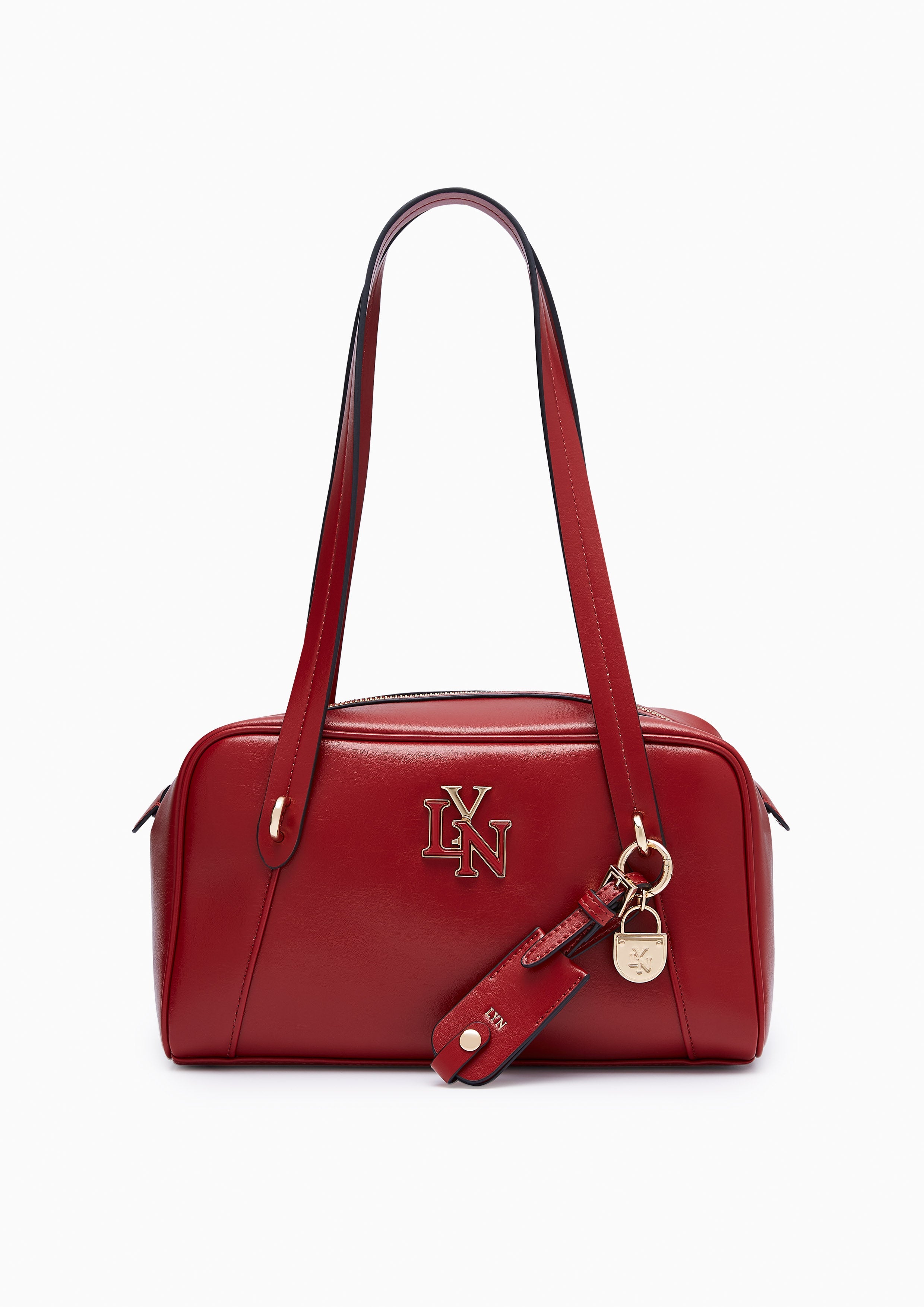 Lenae M Shoulder Bag - Red