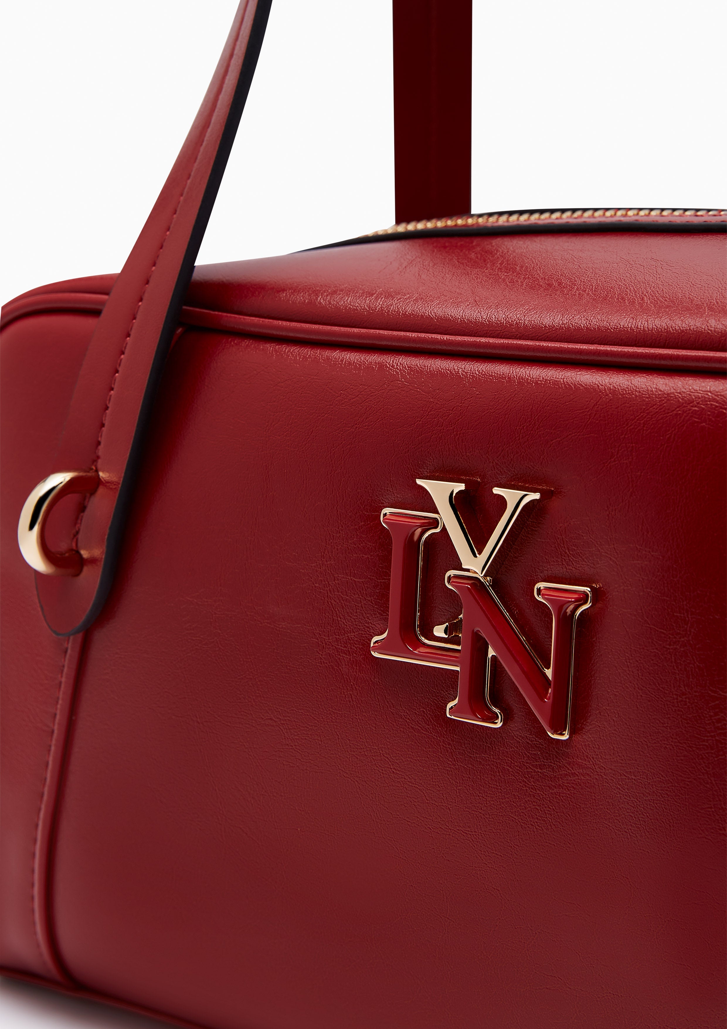 Lenae M Shoulder Bag - Red