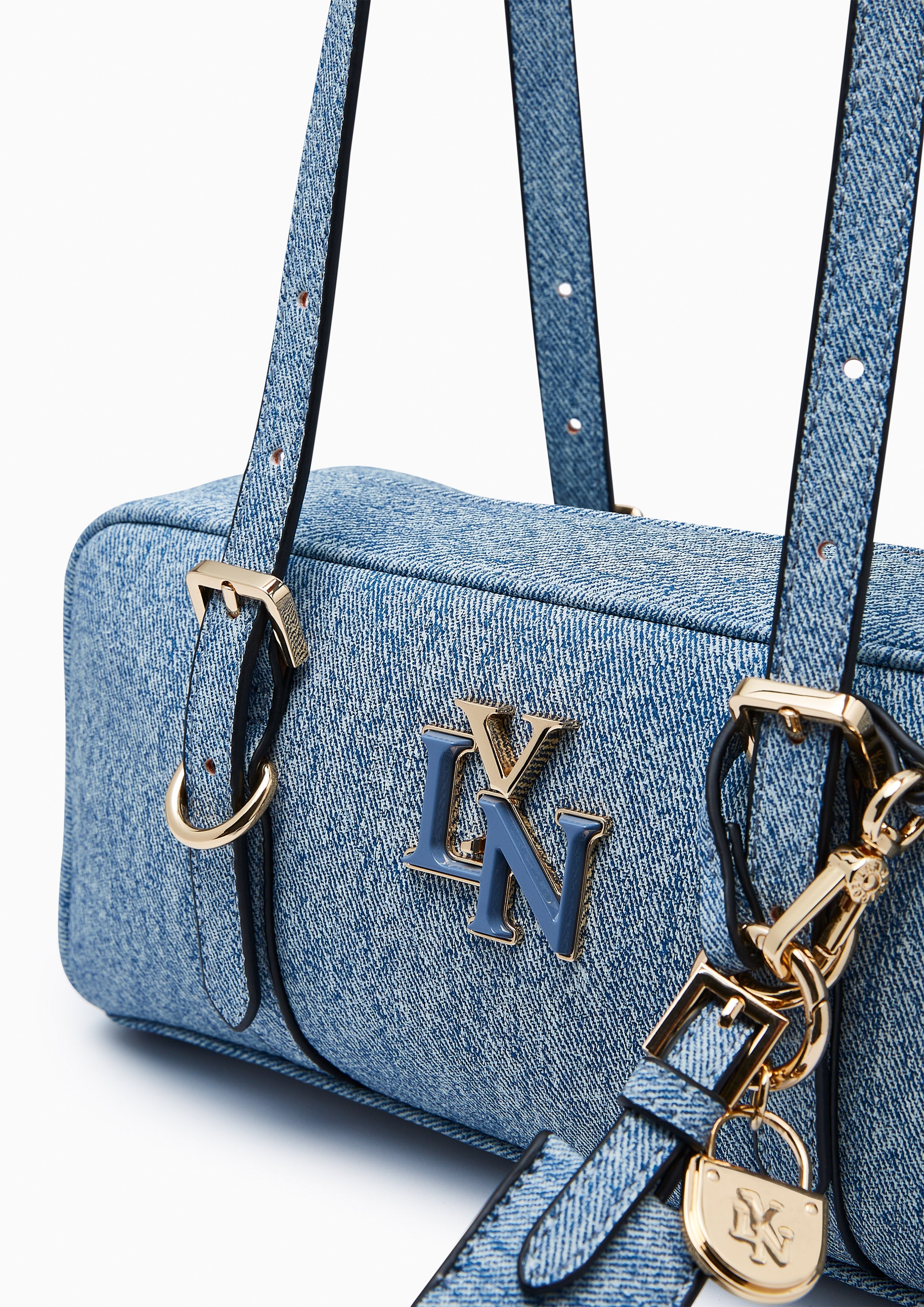 Lenae S Shoulder Bag - Blue Variation 2