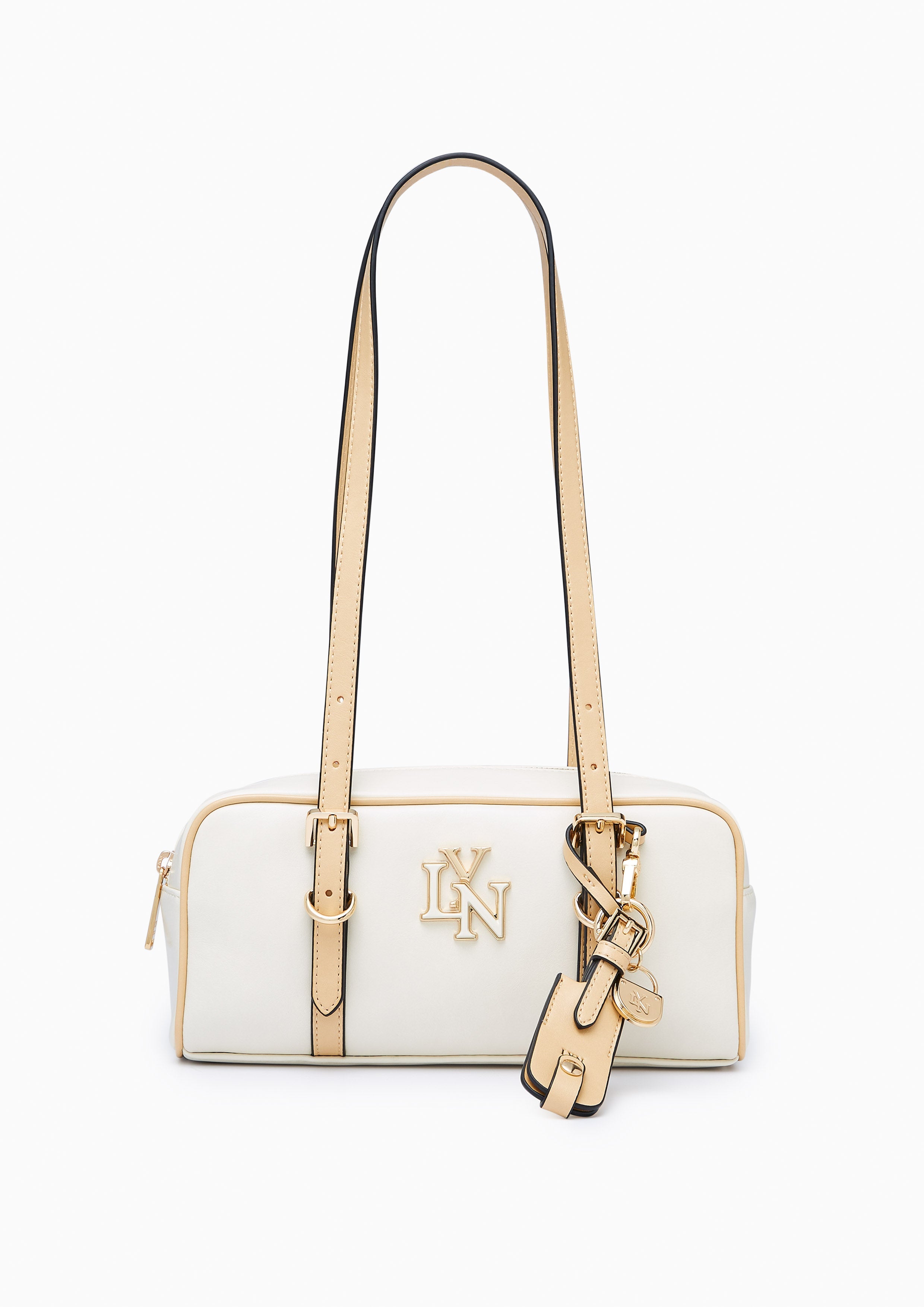 Lenae S Shoulder Bag - Ivory