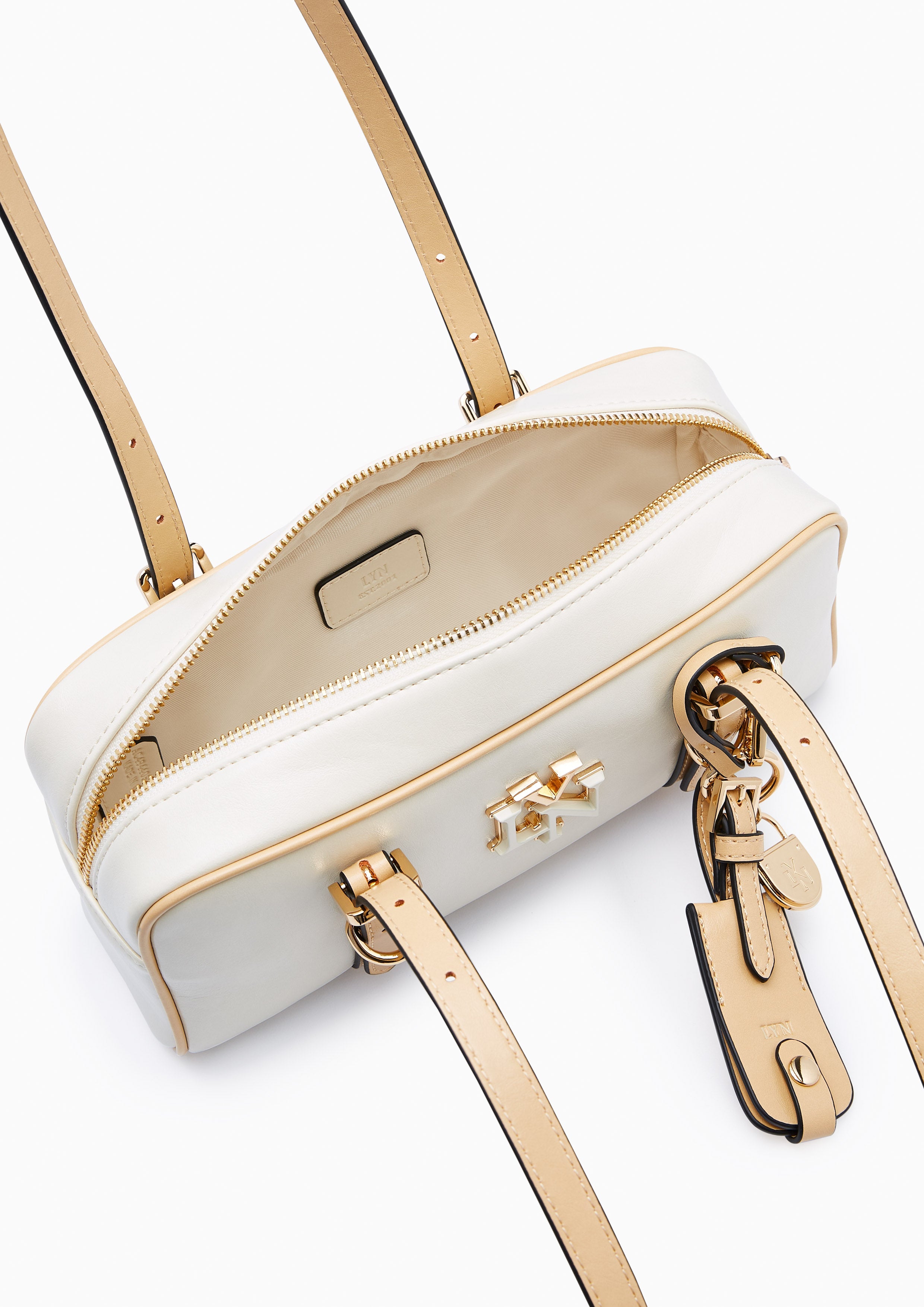 Lenae S Shoulder Bag - Ivory