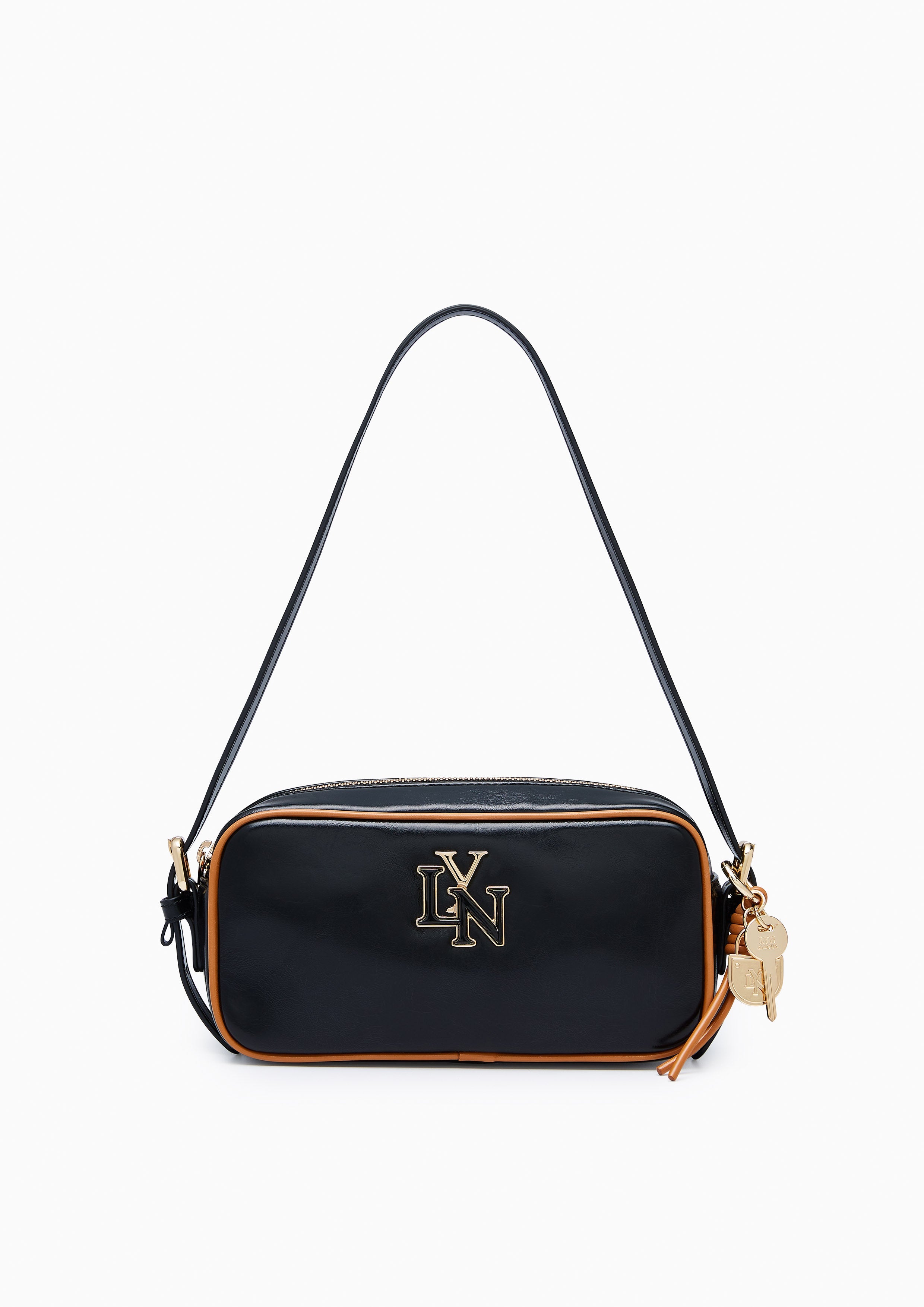 Lenae S Shoulder Bag - Black