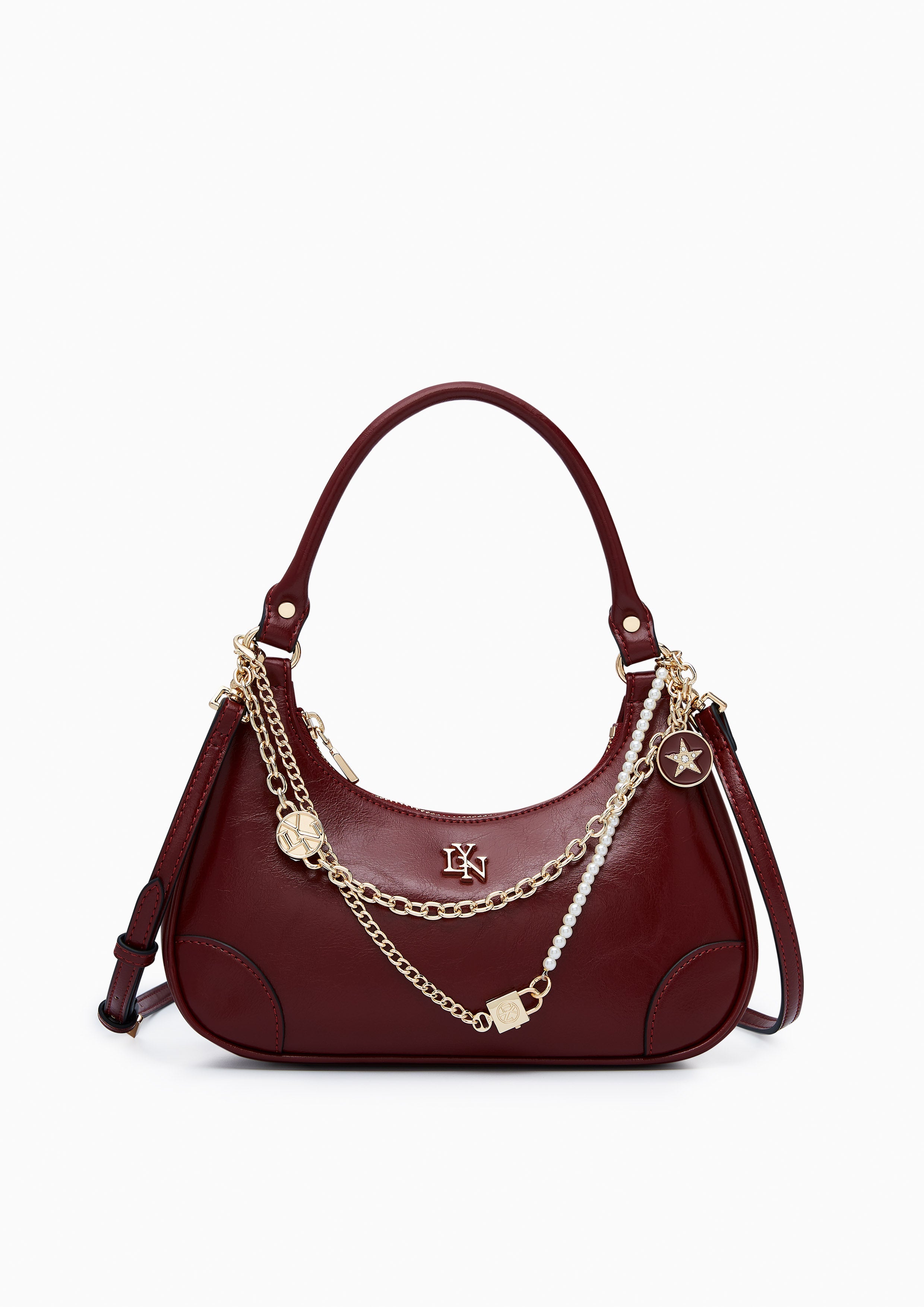 Milly M Shoulder Bag - Red