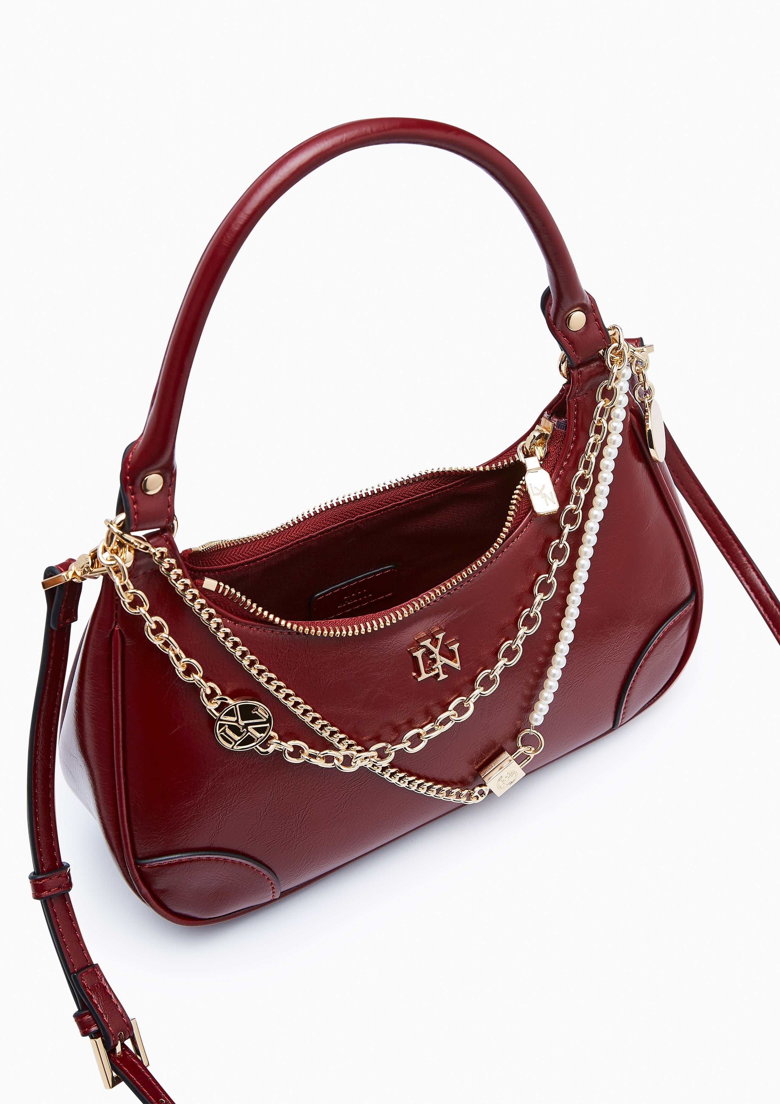Milly M Shoulder Bag - Red