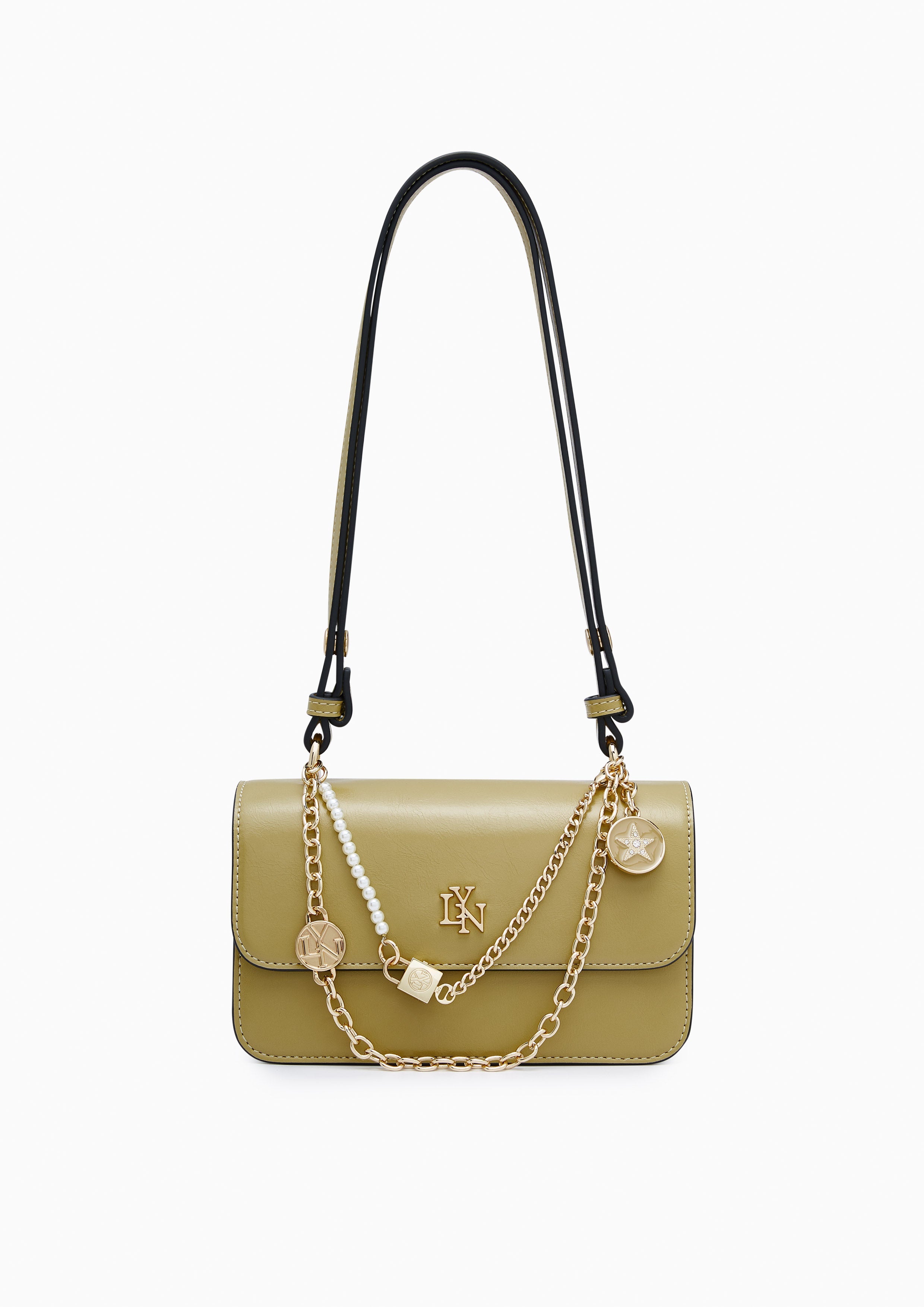 Milly S Crossbody Bag - Dark Yellow
