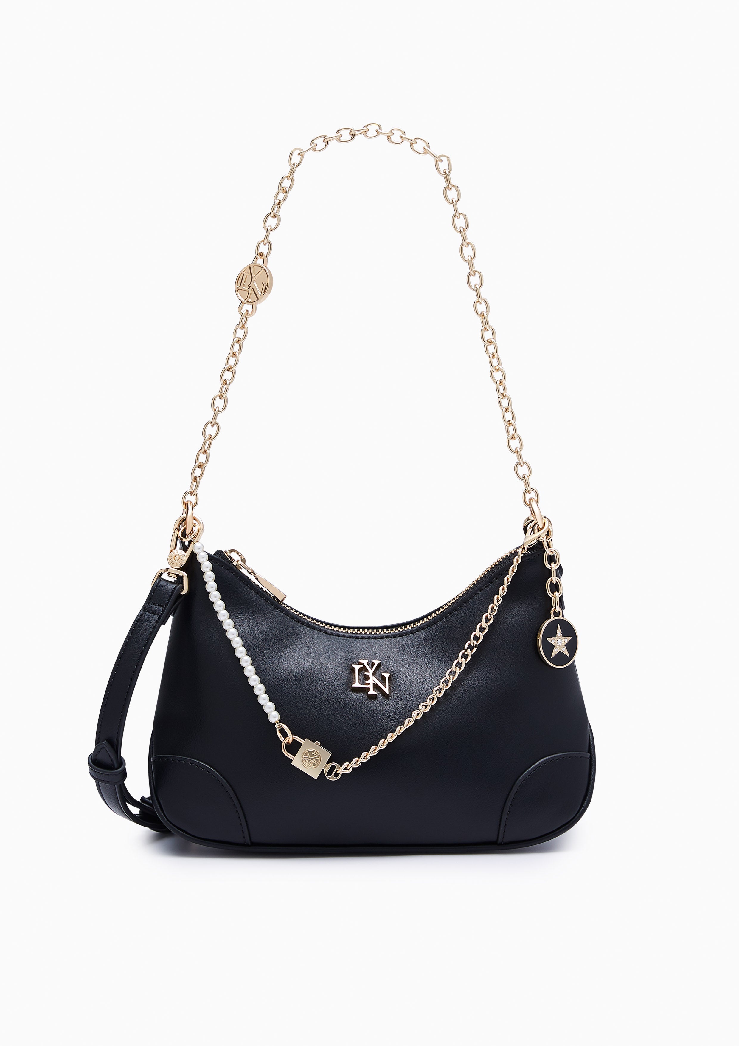 Milly Xs Shoulder Bag - Black