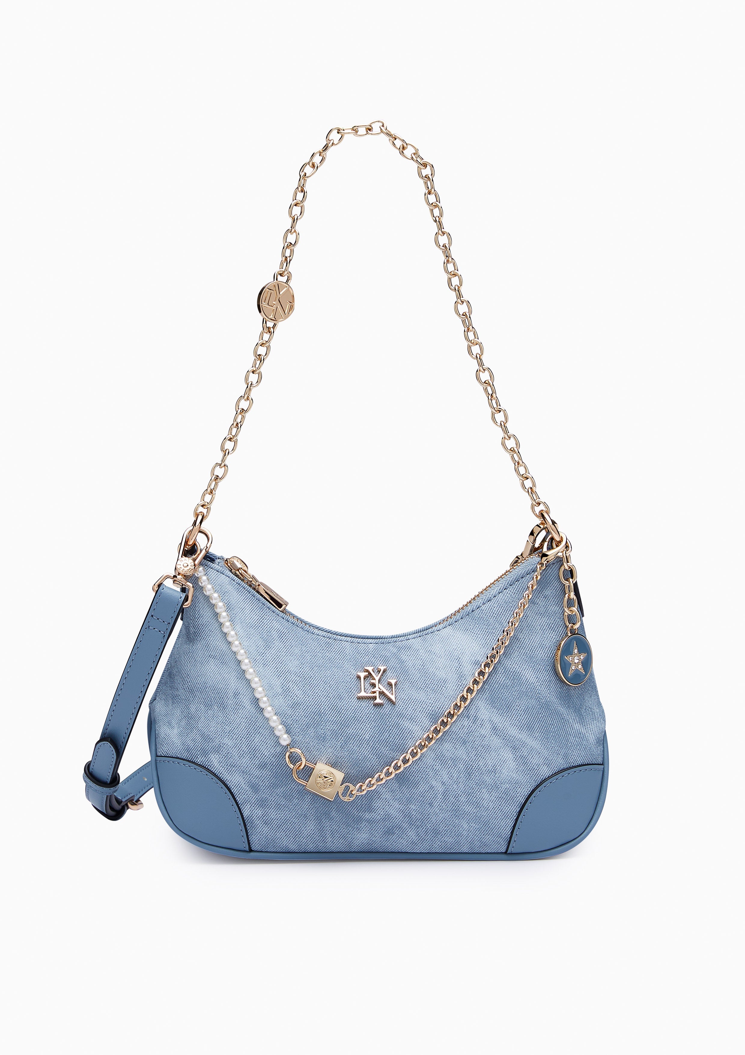 Milly Xs Shoulder Bag - Blue Variation 2